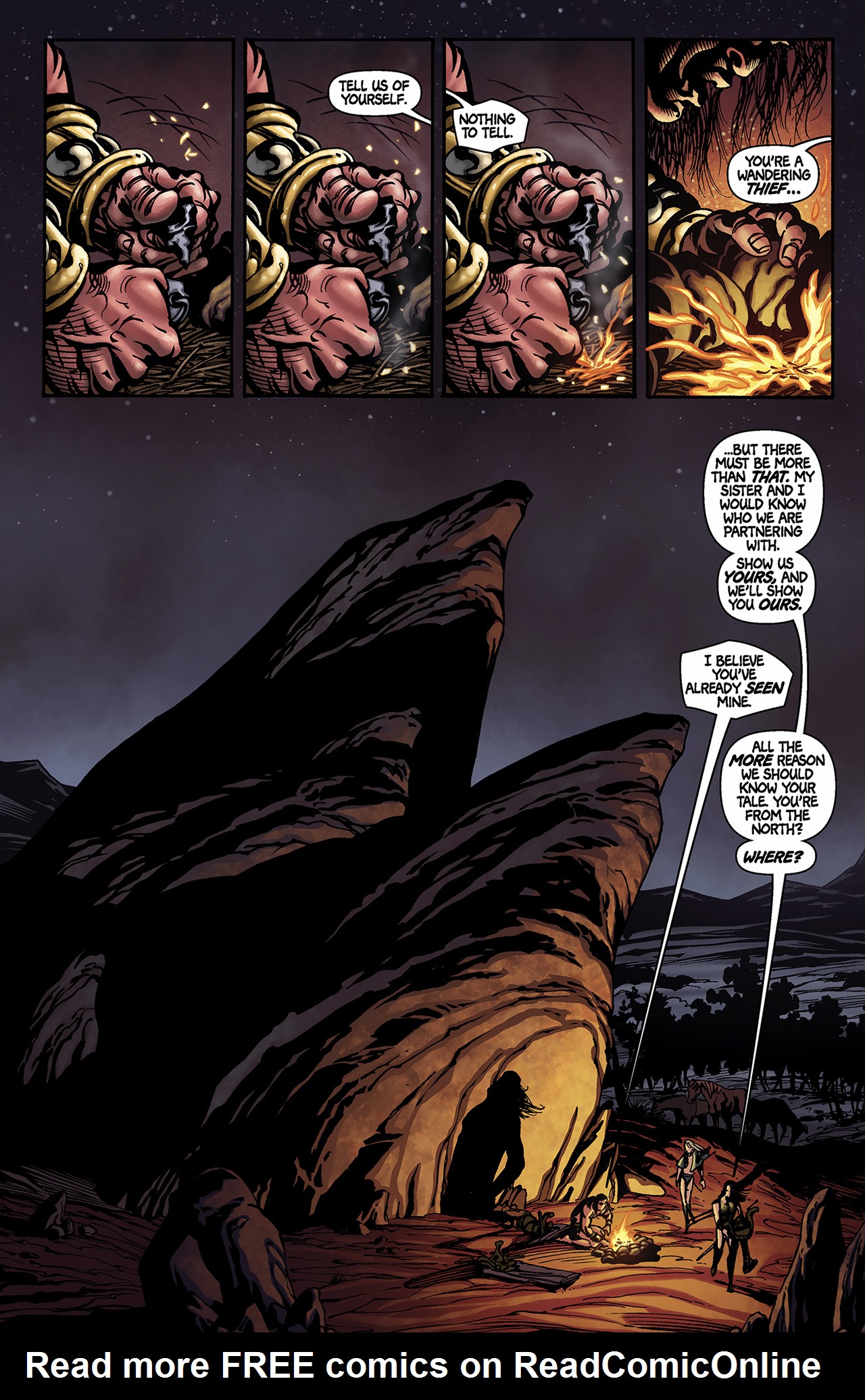 Read online Conan: Island of No Return comic -  Issue #1 - 12