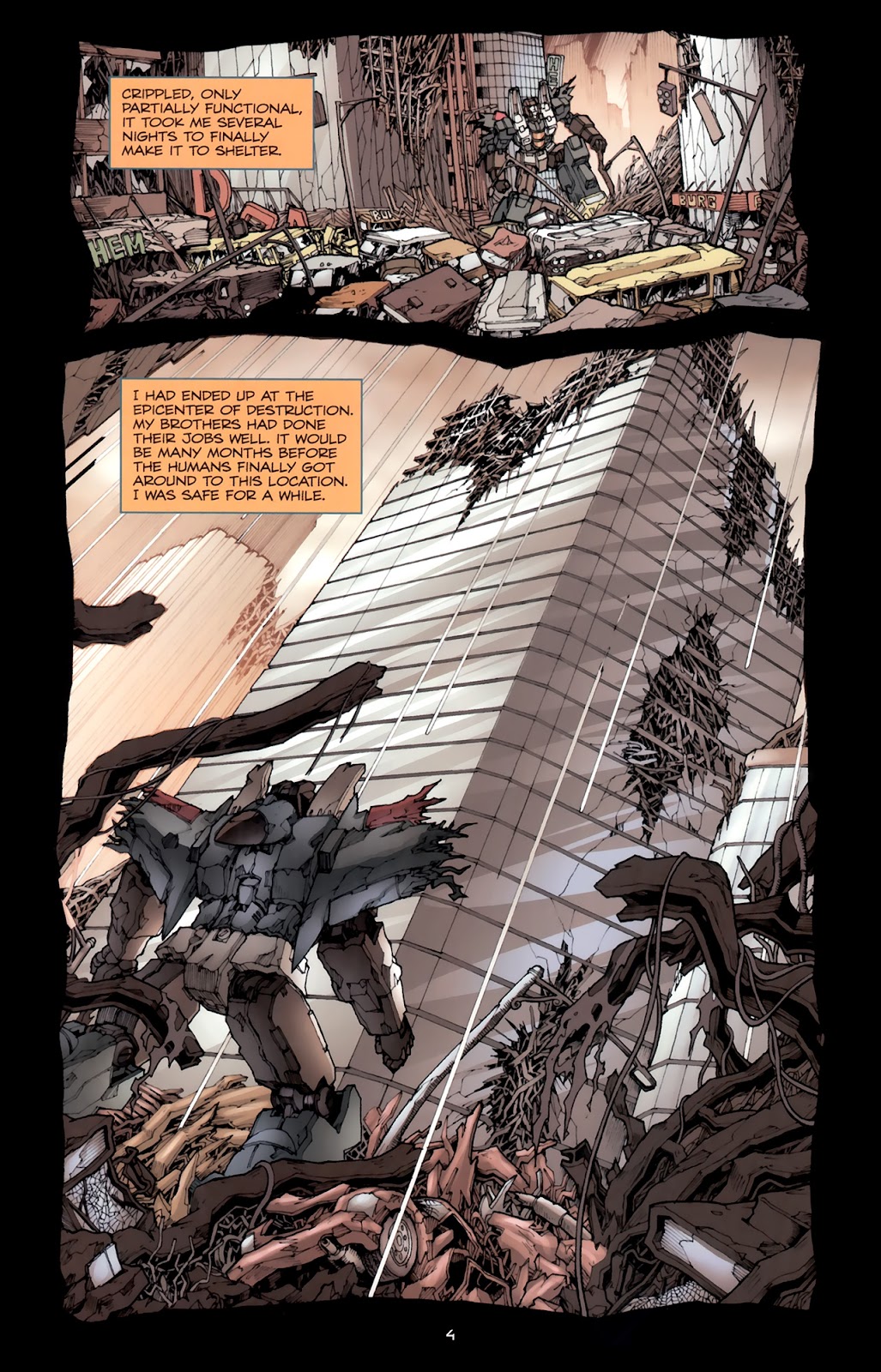 The Transformers (2009) issue 4 - Page 7