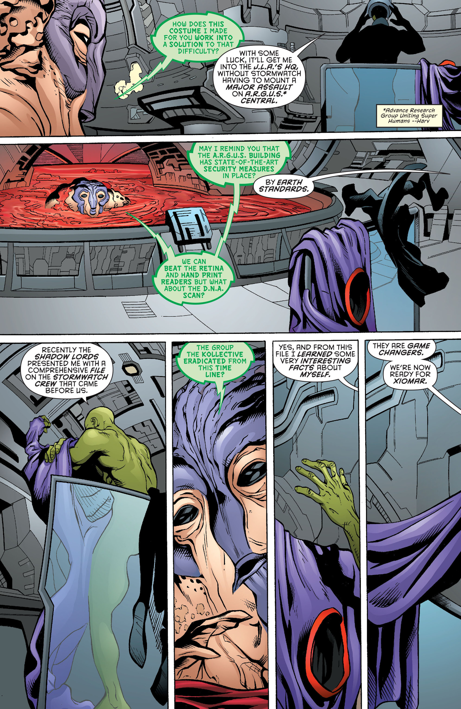 Read online Stormwatch (2011) comic -  Issue #27 - 9