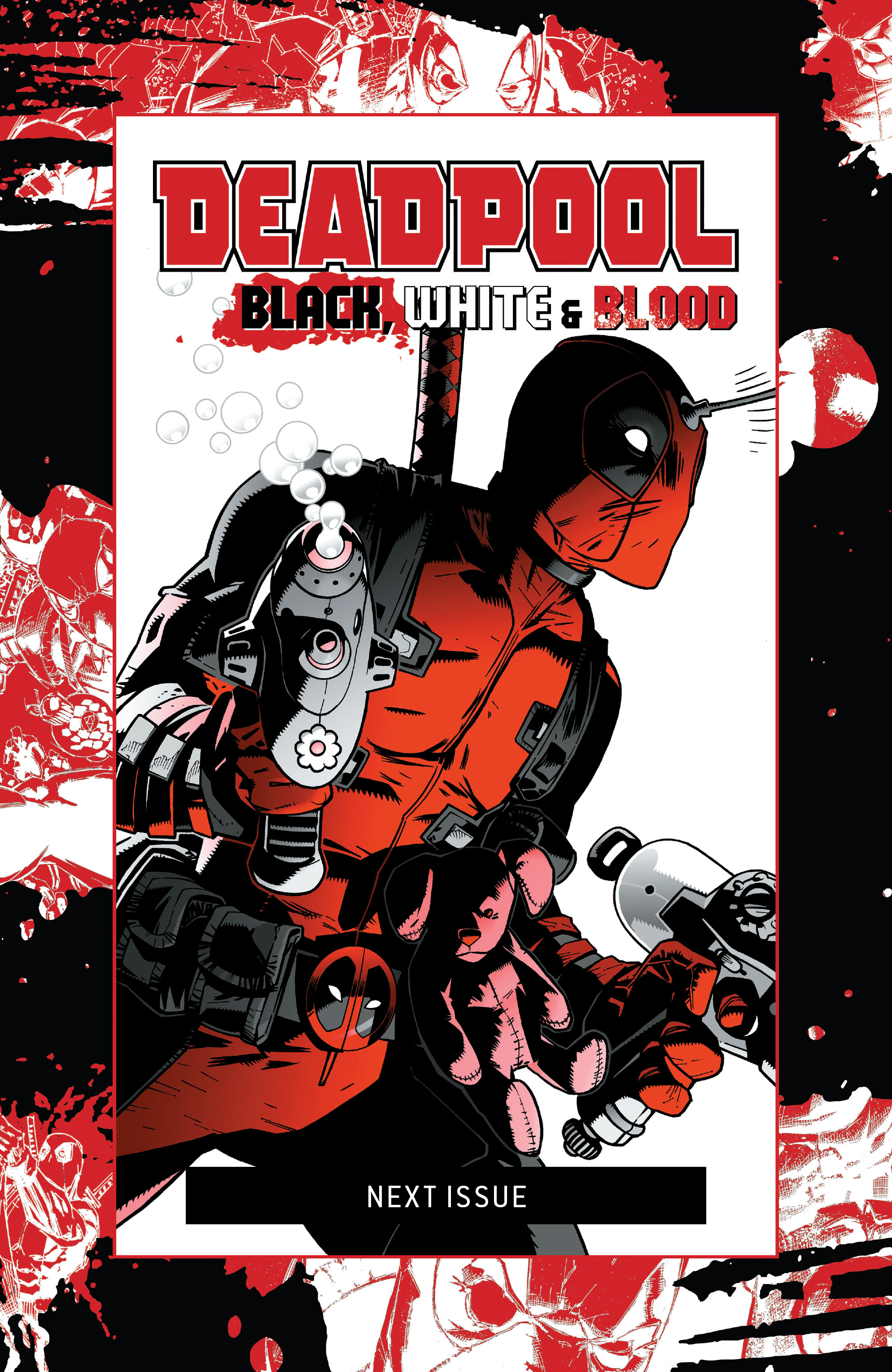 Read online Deadpool: Black, White & Blood comic -  Issue #2 - 32
