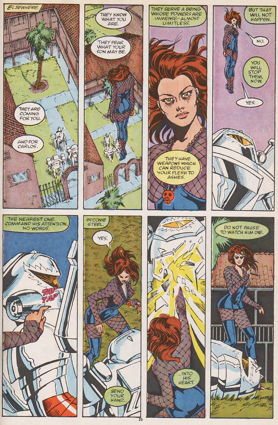 Read online Web of Spider-Man (1985) comic -  Issue # _Annual 4 - 22