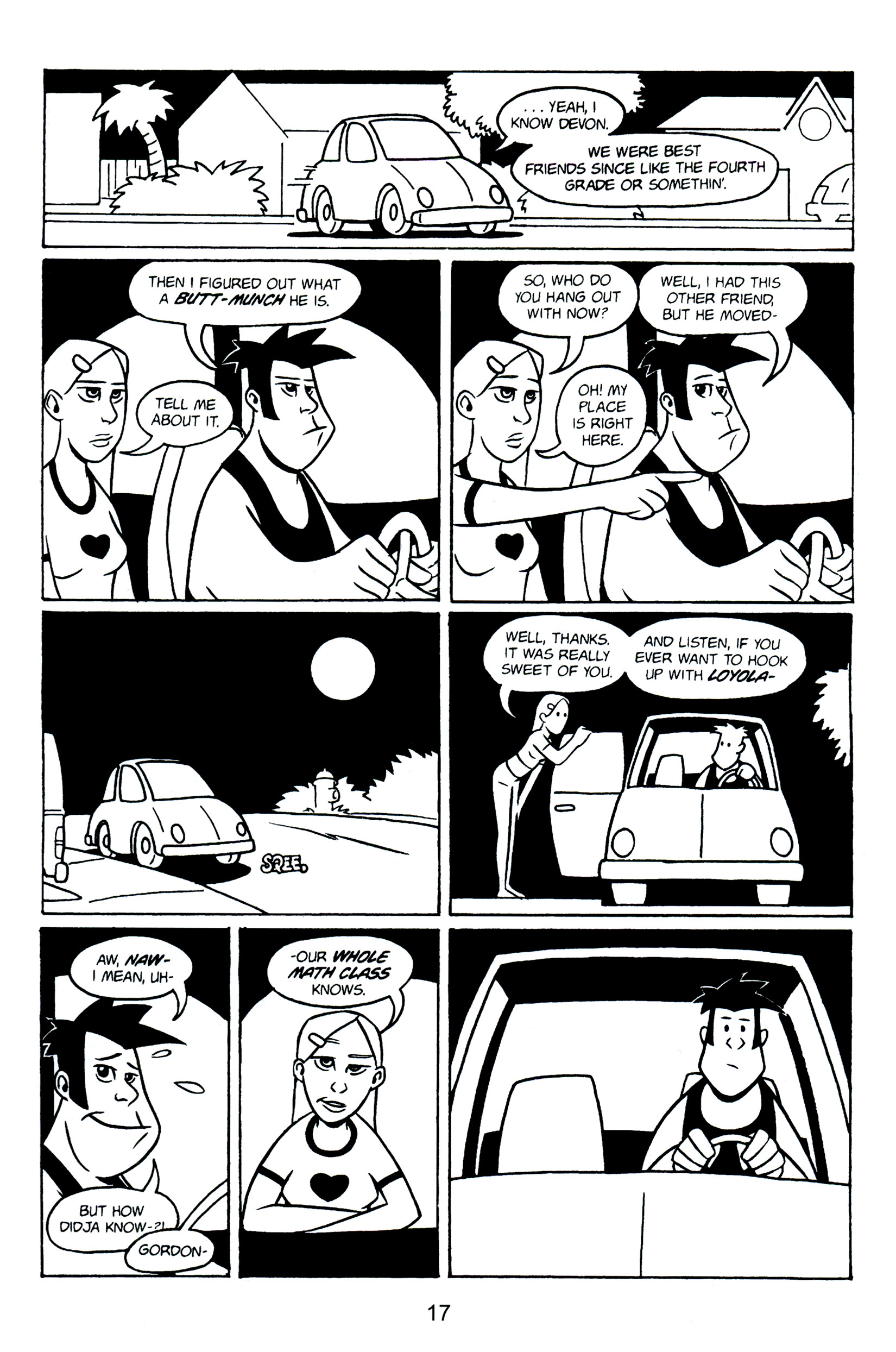 Read online Loyola Chin and the San Peligran Order comic -  Issue # TPB - 21