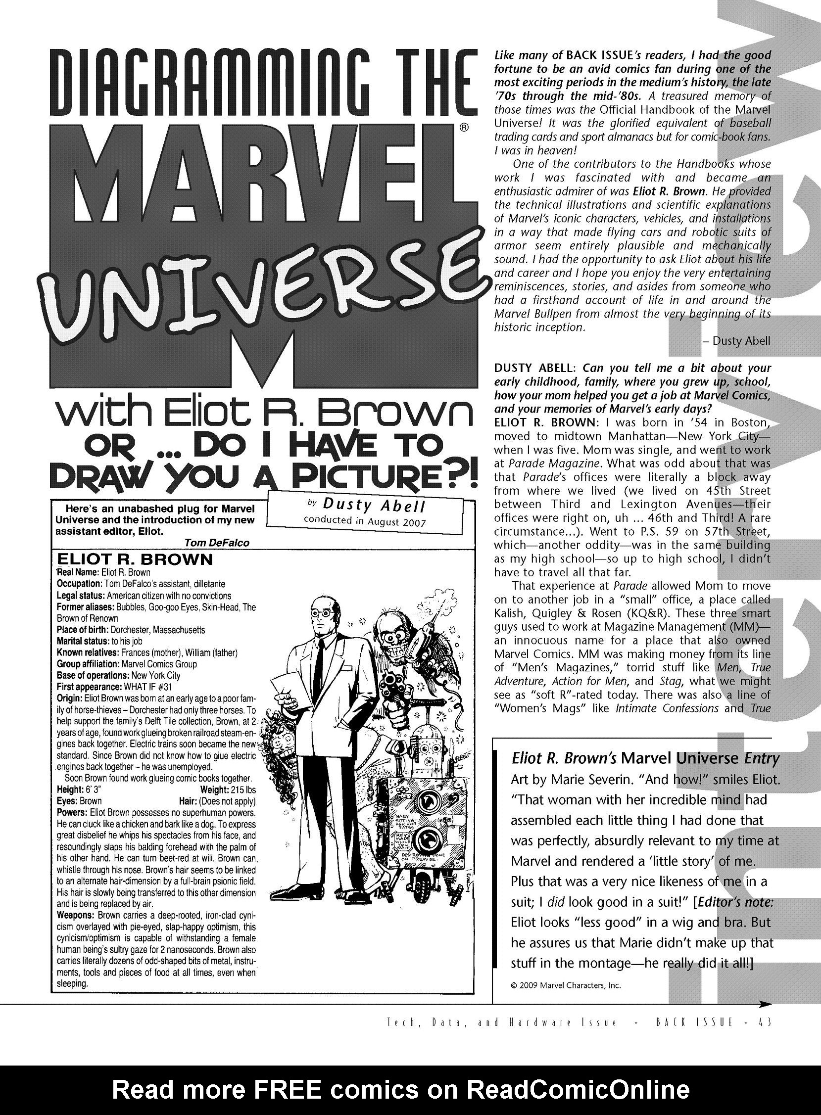 Read online Back Issue comic -  Issue #32 - 42