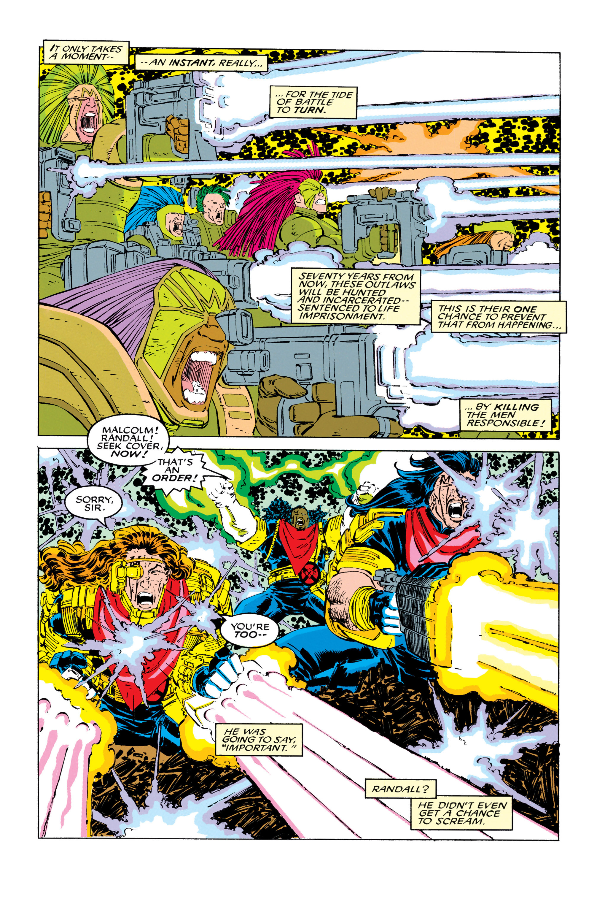Read online Uncanny X-Men (1963) comic -  Issue #287 - 6