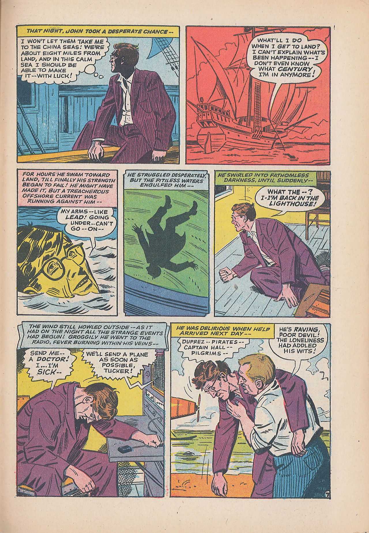 Read online Adventures Into The Unknown comic -  Issue #71 - 31