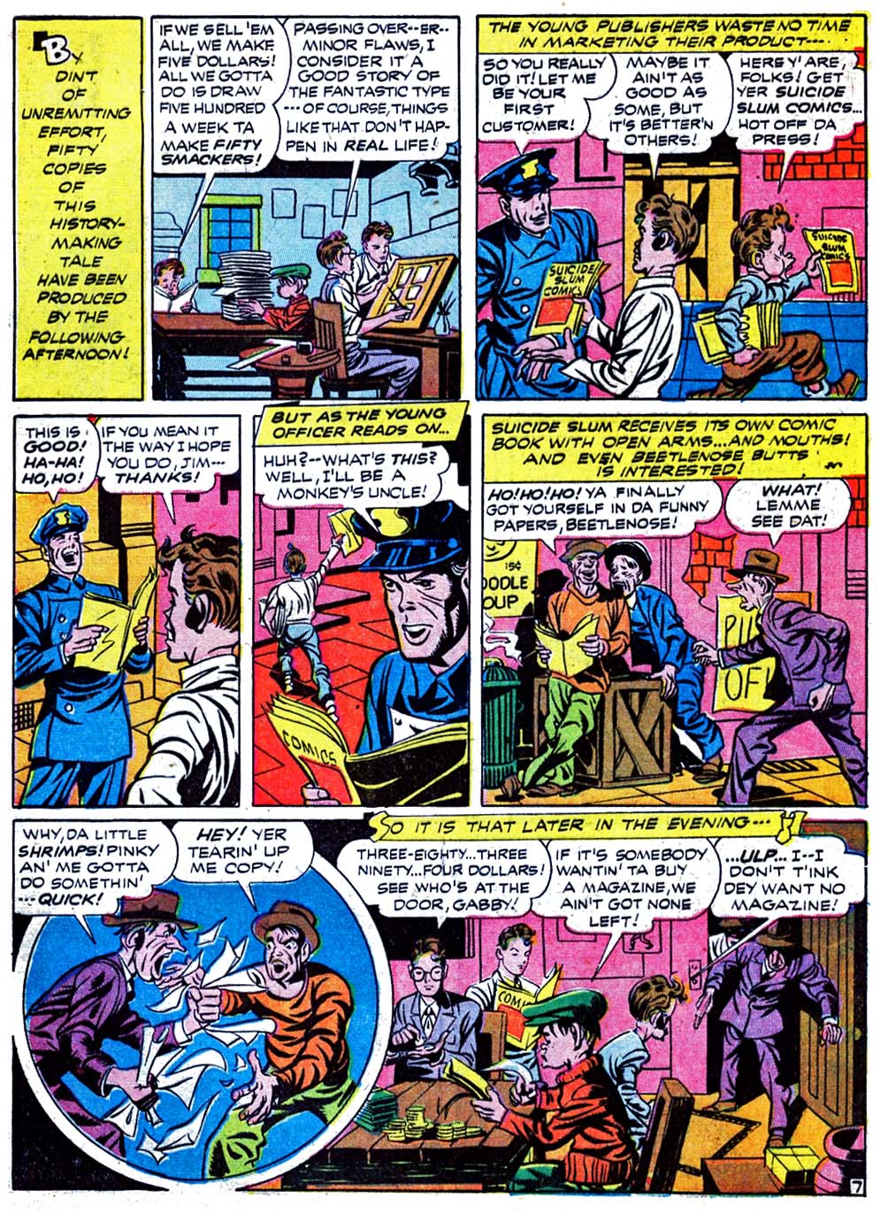 Read online Star Spangled Comics comic -  Issue #29 - 9