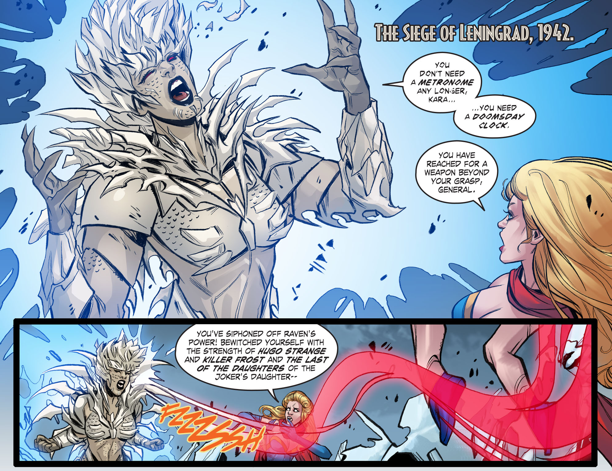 Read online DC Comics: Bombshells comic -  Issue #99 - 4