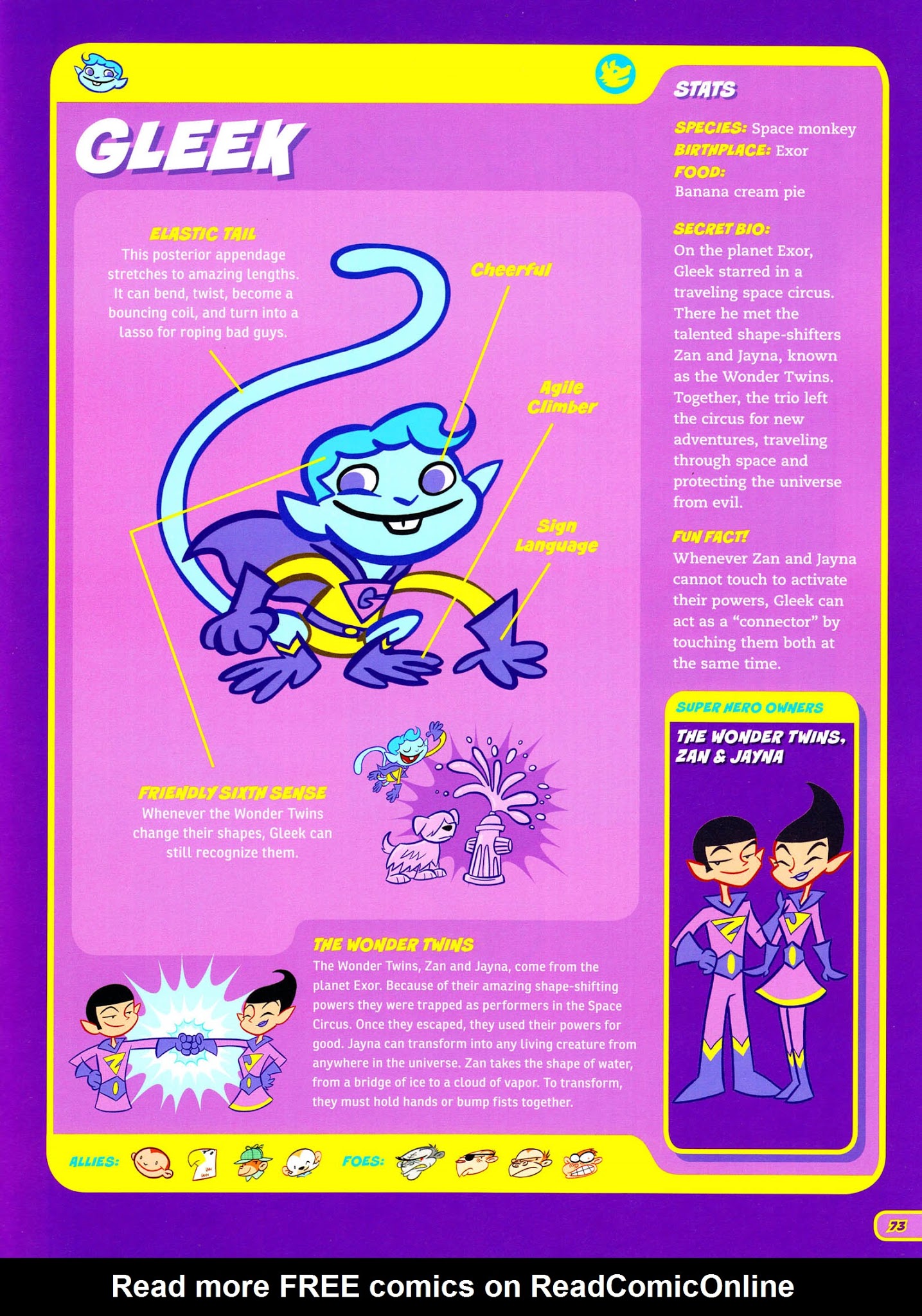 Read online DC Super-Pets Character Encyclopedia comic -  Issue # TPB - 75