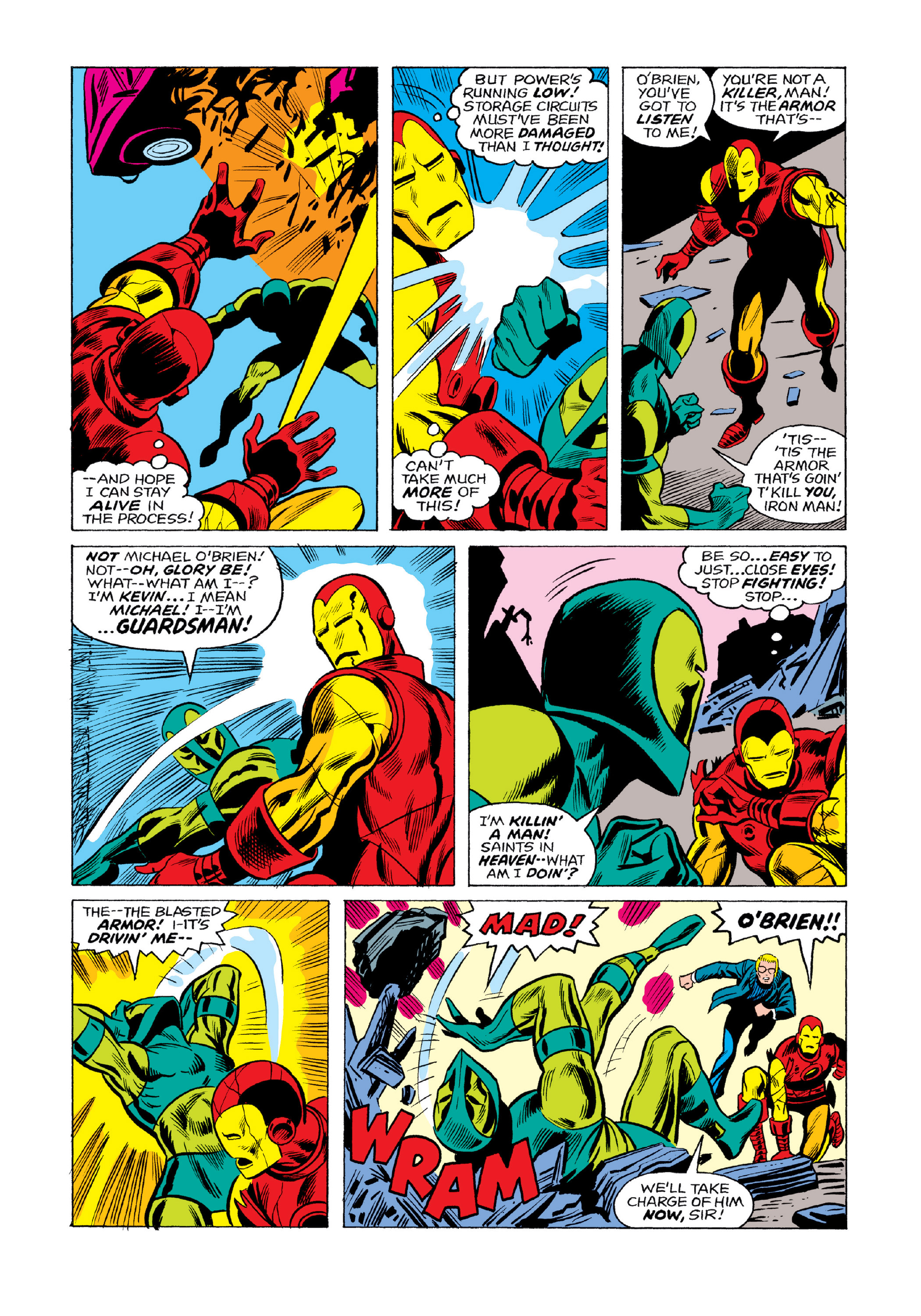 Read online Marvel Masterworks: The Invincible Iron Man comic -  Issue # TPB 12 (Part 1) - 59