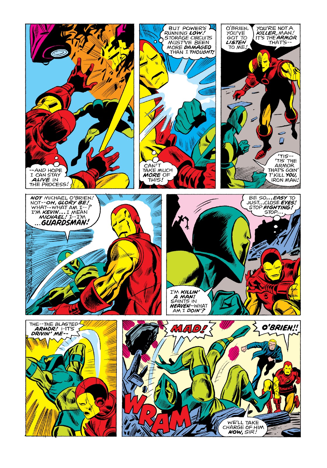 Marvel Masterworks: The Invincible Iron Man issue TPB 12 (Part 1) - Page 59