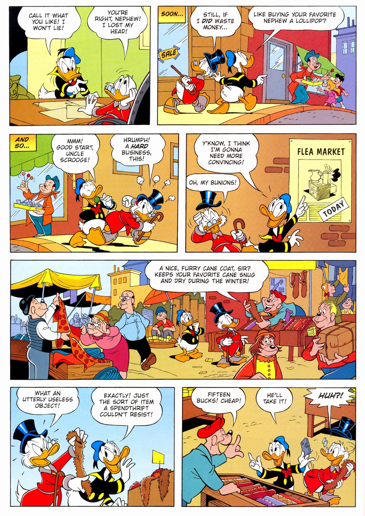 Read online Uncle Scrooge (1953) comic -  Issue #331 - 62