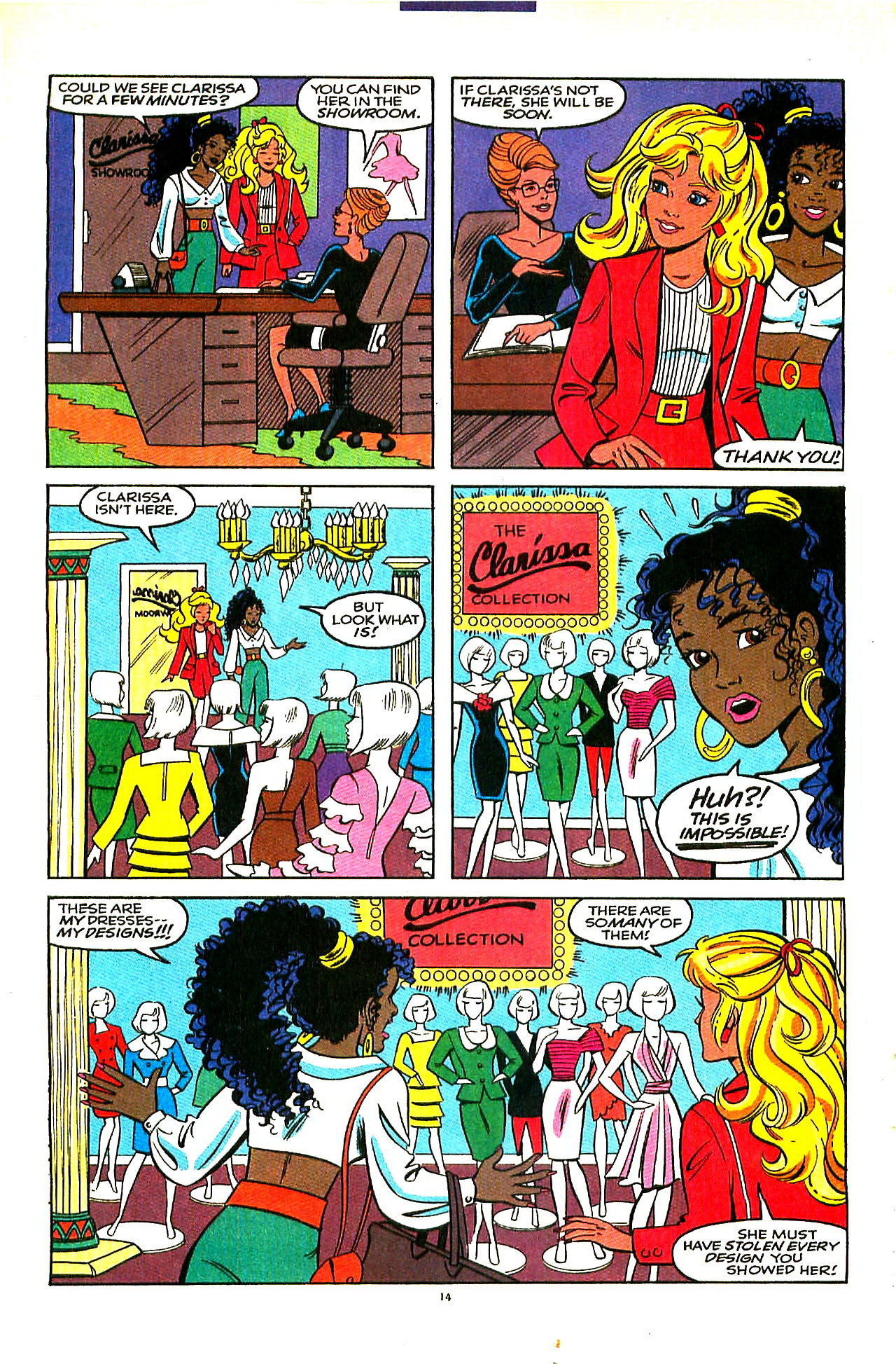 Read online Barbie comic -  Issue #33 - 16