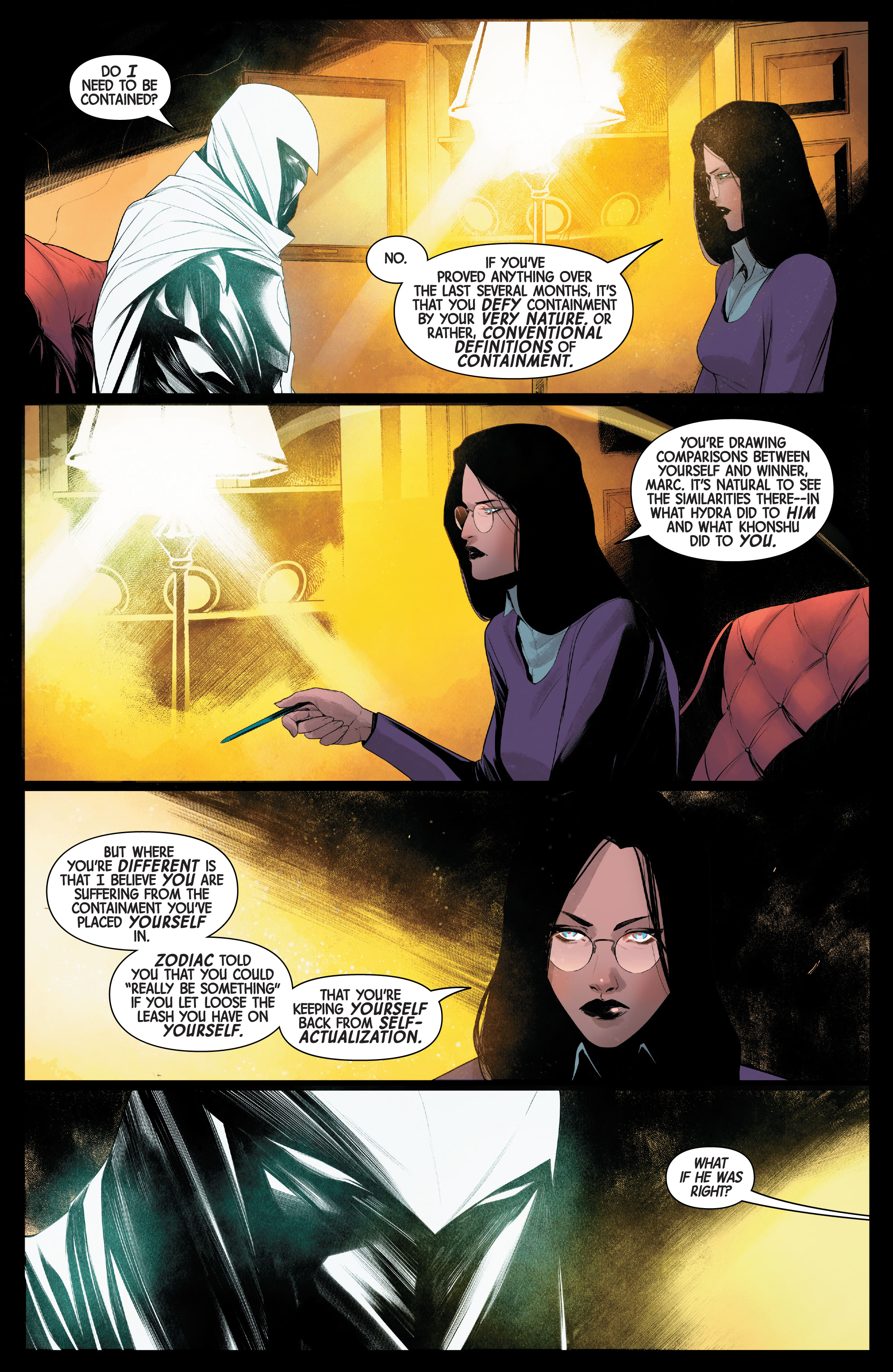 Read online Moon Knight (2021) comic -  Issue #10 - 10