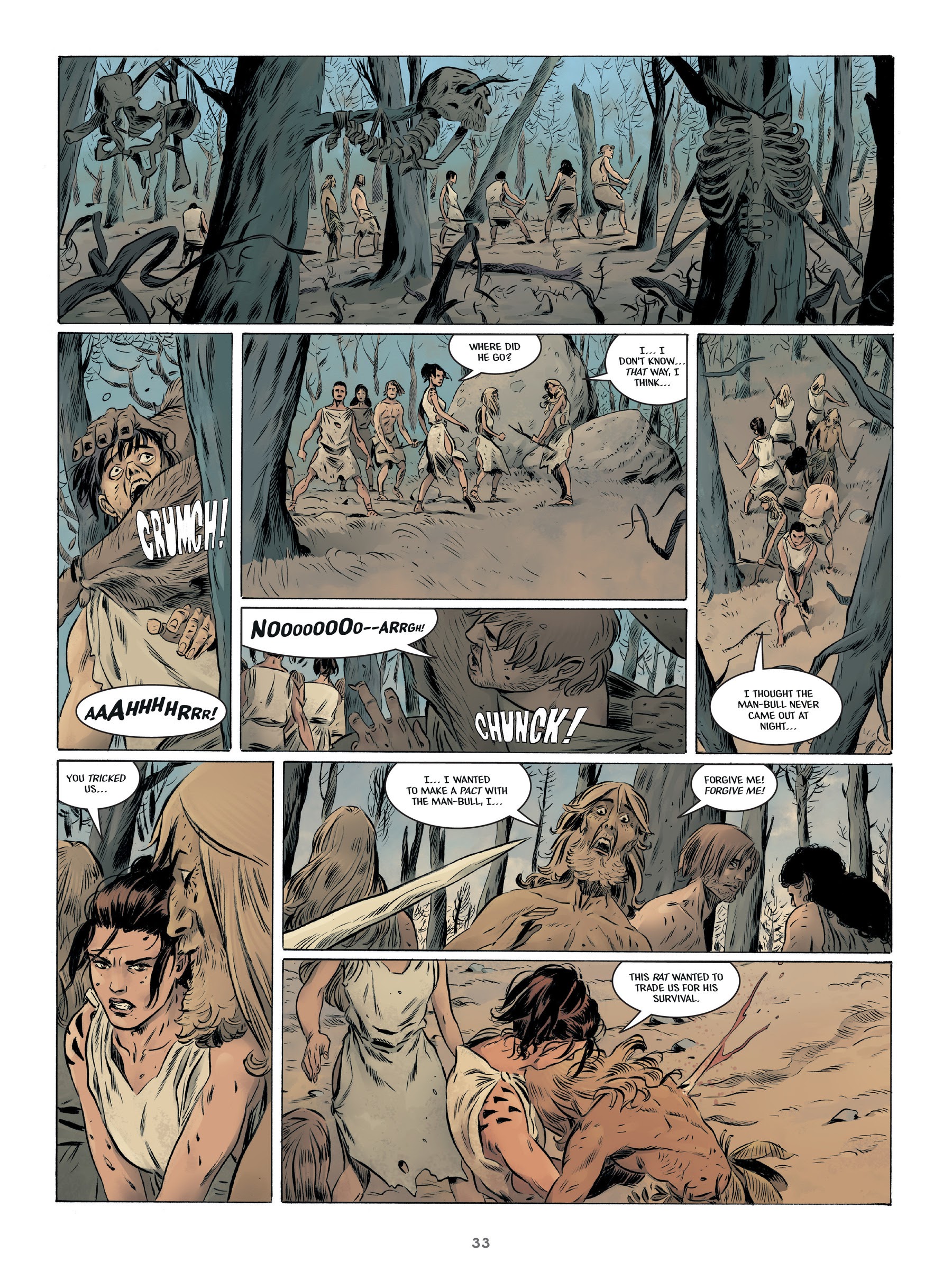Read online The Fire of Theseus comic -  Issue #2 - 33