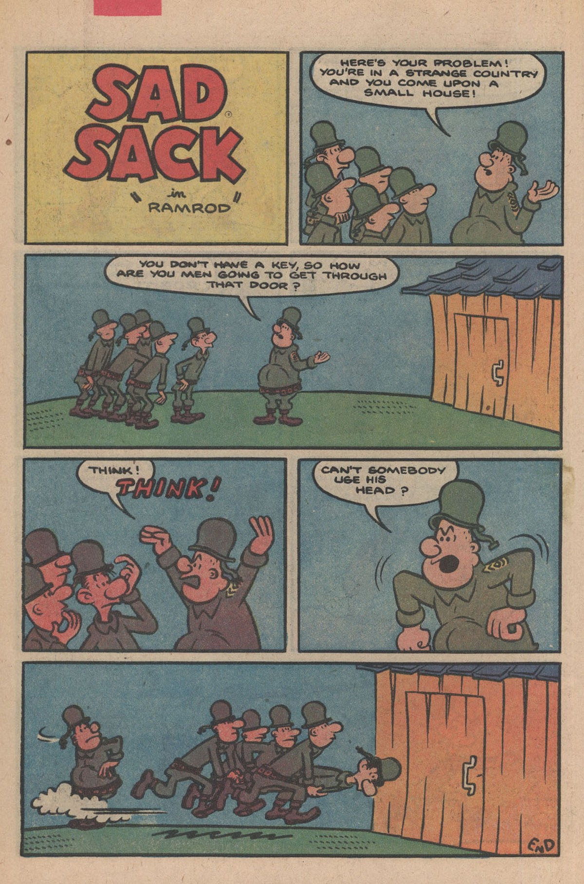 Read online Sad Sack comic -  Issue #280 - 10