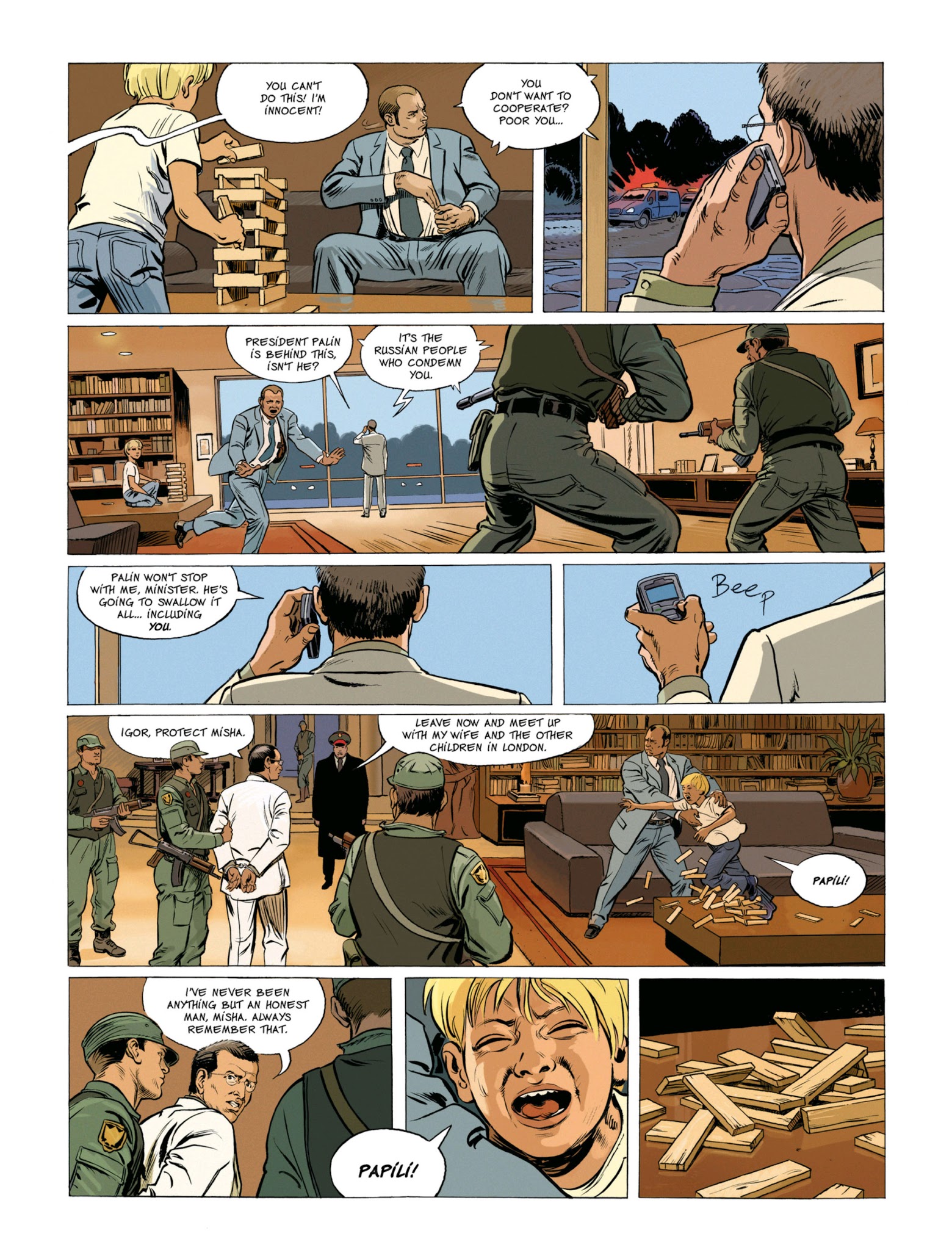 Read online Milan K. comic -  Issue #1 - 5