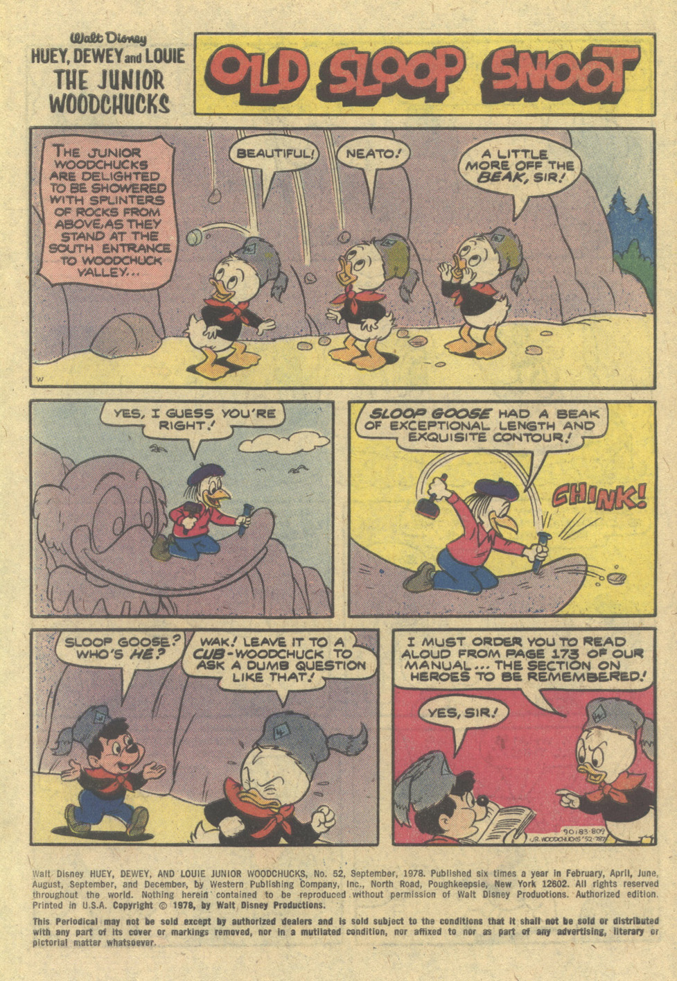 Huey, Dewey, and Louie Junior Woodchucks issue 52 - Page 3