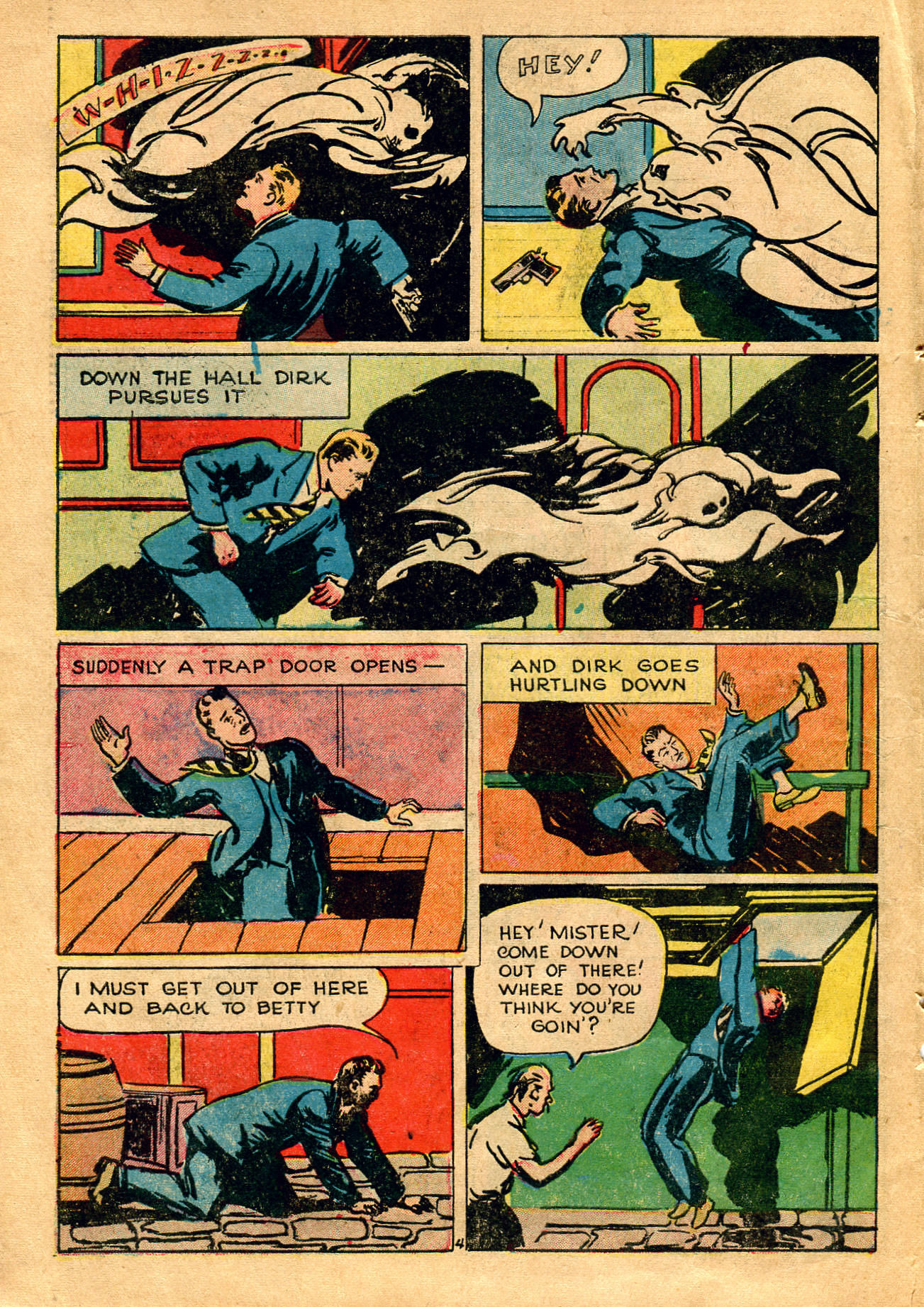 Read online Super Spy (1940) comic -  Issue #2 - 25