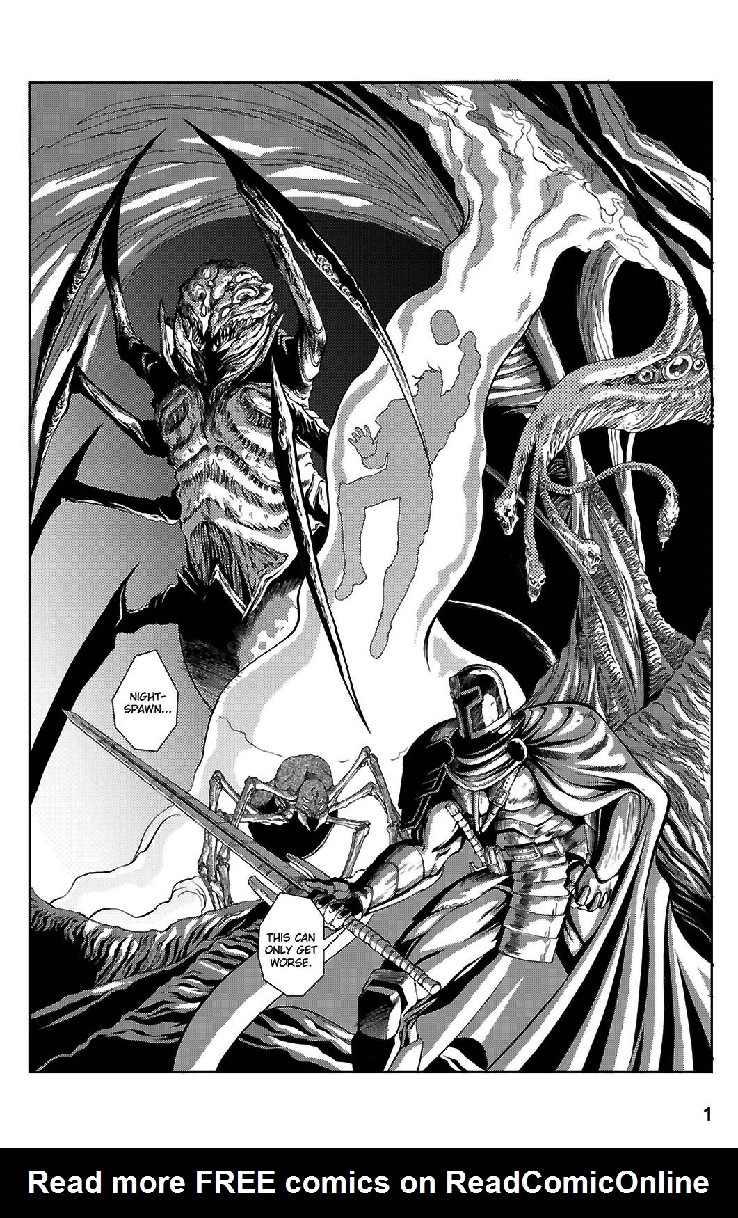 Read online Dragon Arms: Chaos Blade comic -  Issue #4 - 3