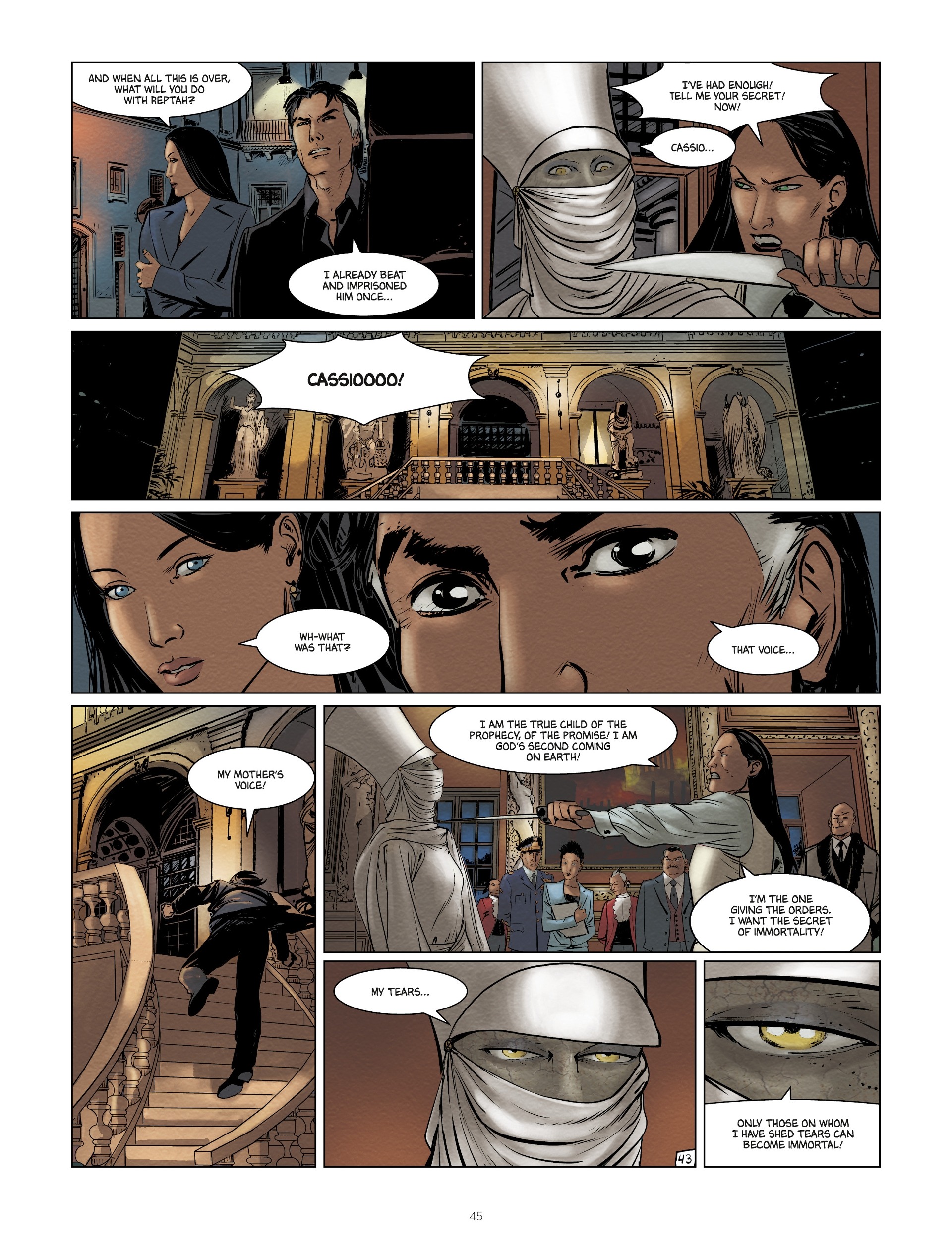 Read online Cassio comic -  Issue #9 - 47