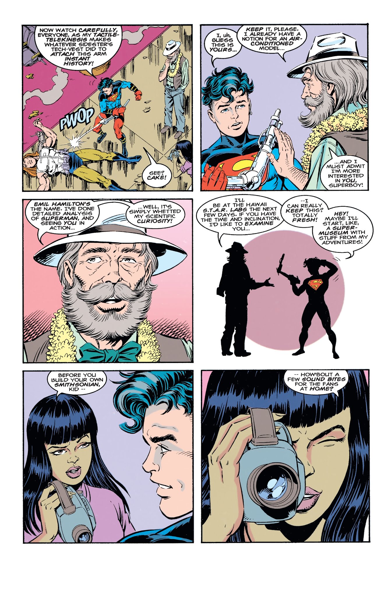 Read online Superman: Zero Hour comic -  Issue # TPB (Part 3) - 22