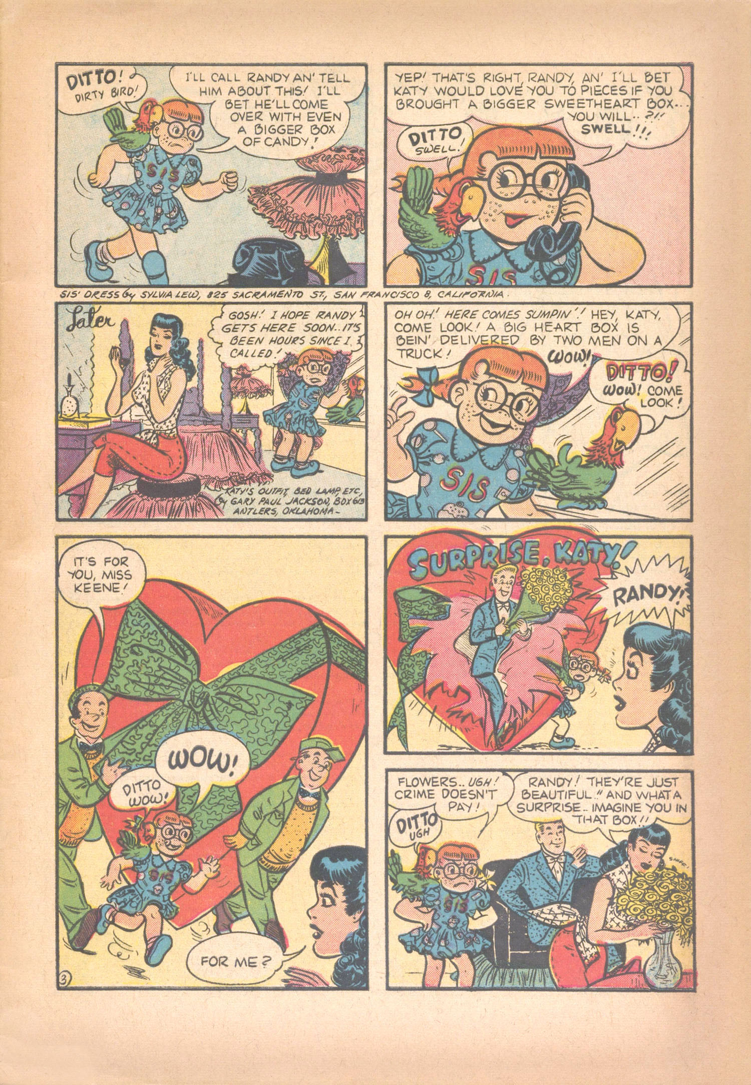 Read online Katy Keene (1949) comic -  Issue #25 - 5