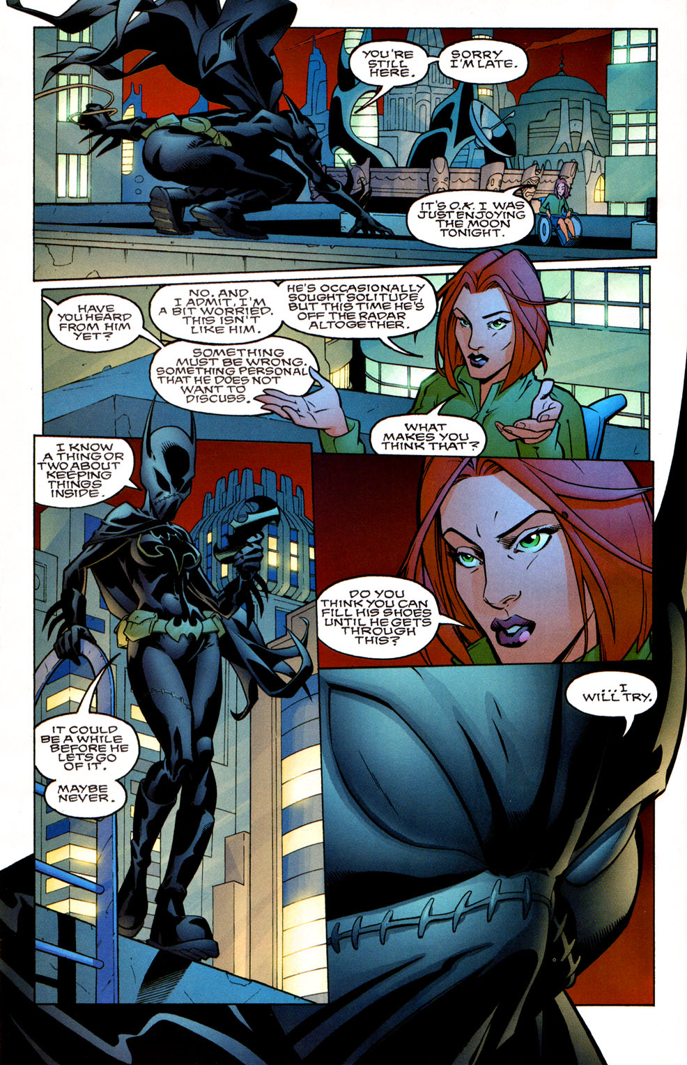 Read online Batman: City of Light comic -  Issue #1 - 7