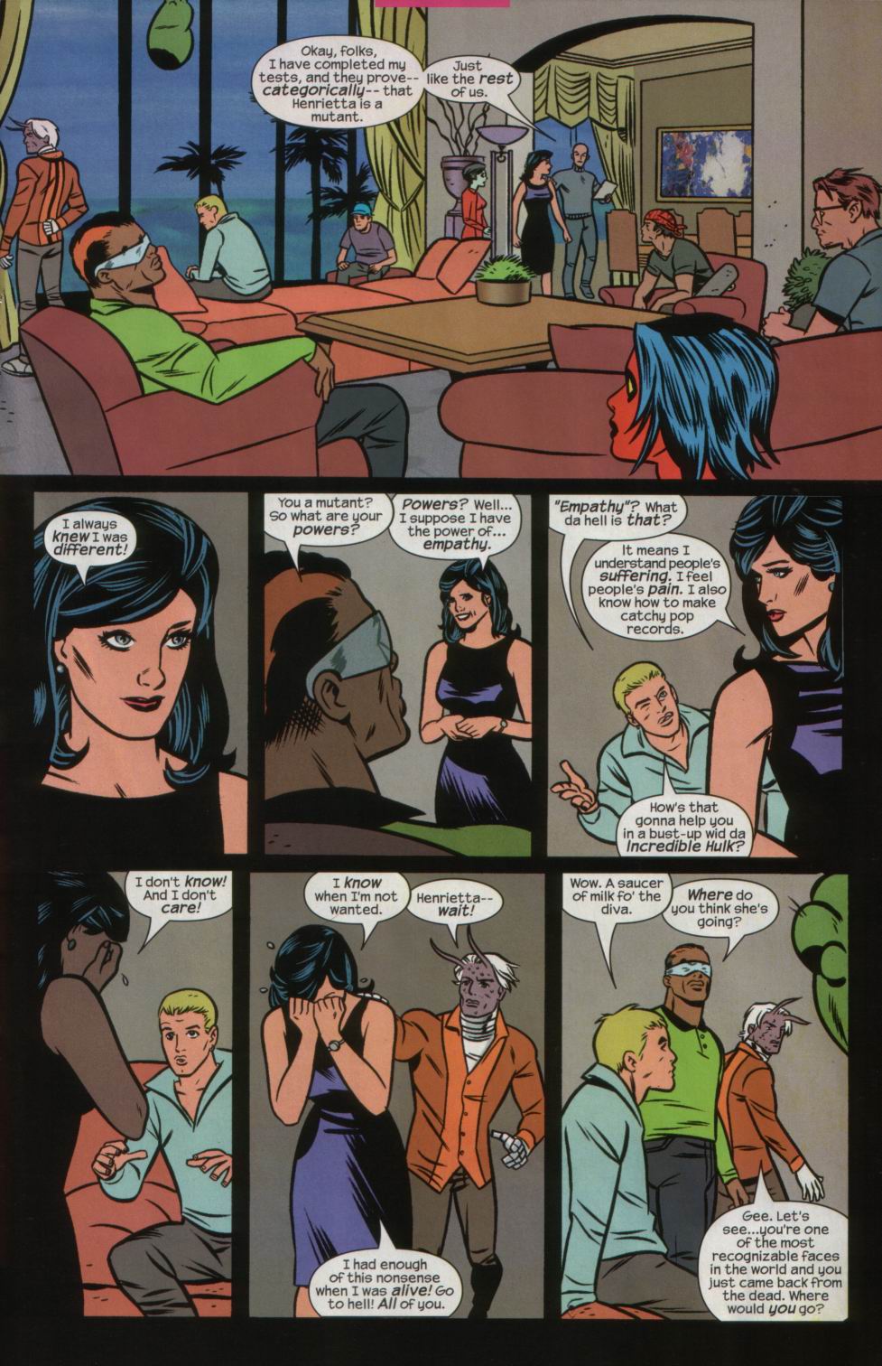 Read online X-Statix comic -  Issue #13 - 11