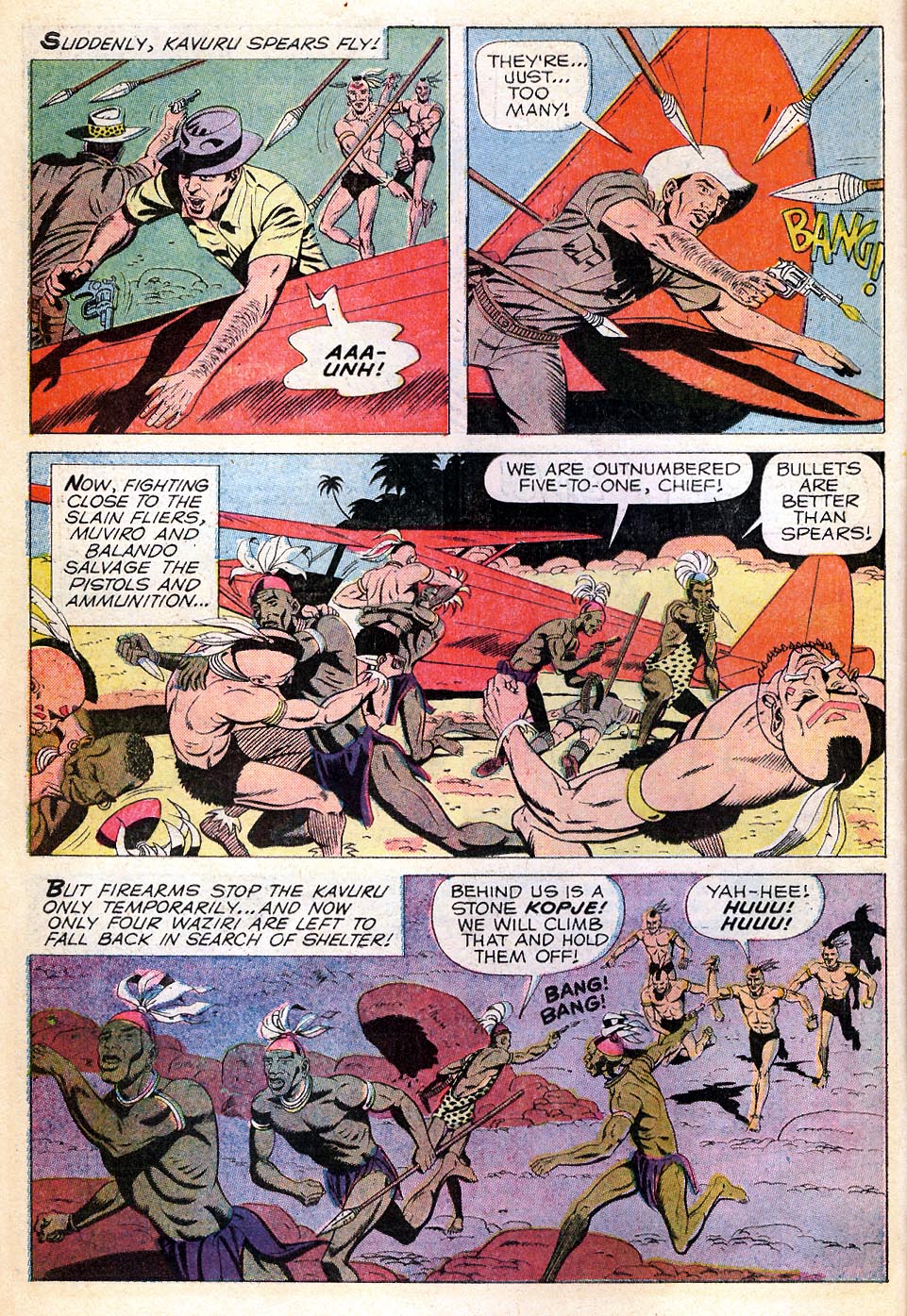 Read online Tarzan (1962) comic -  Issue #189 - 10
