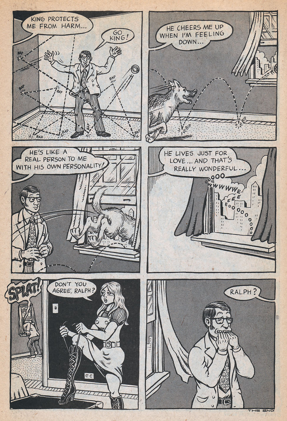 Read online Snarf comic -  Issue #6 - 14