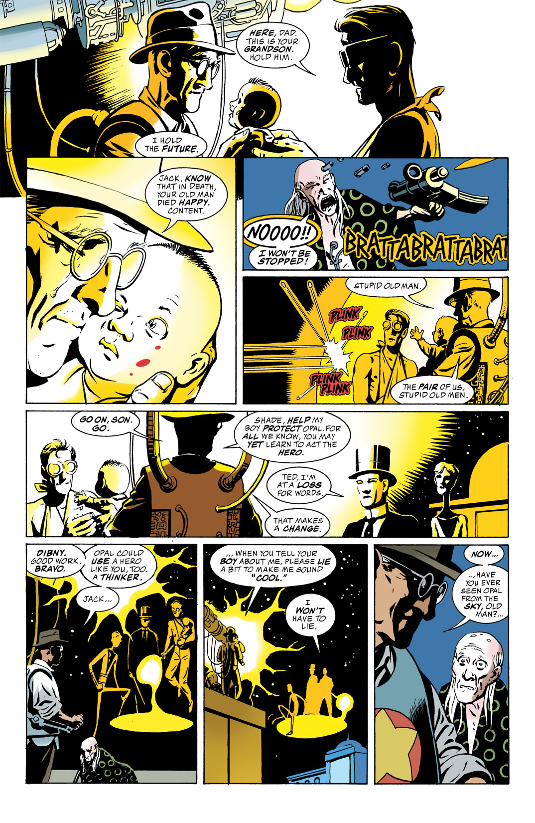 Read online Starman (1994) comic -  Issue #72 - 18