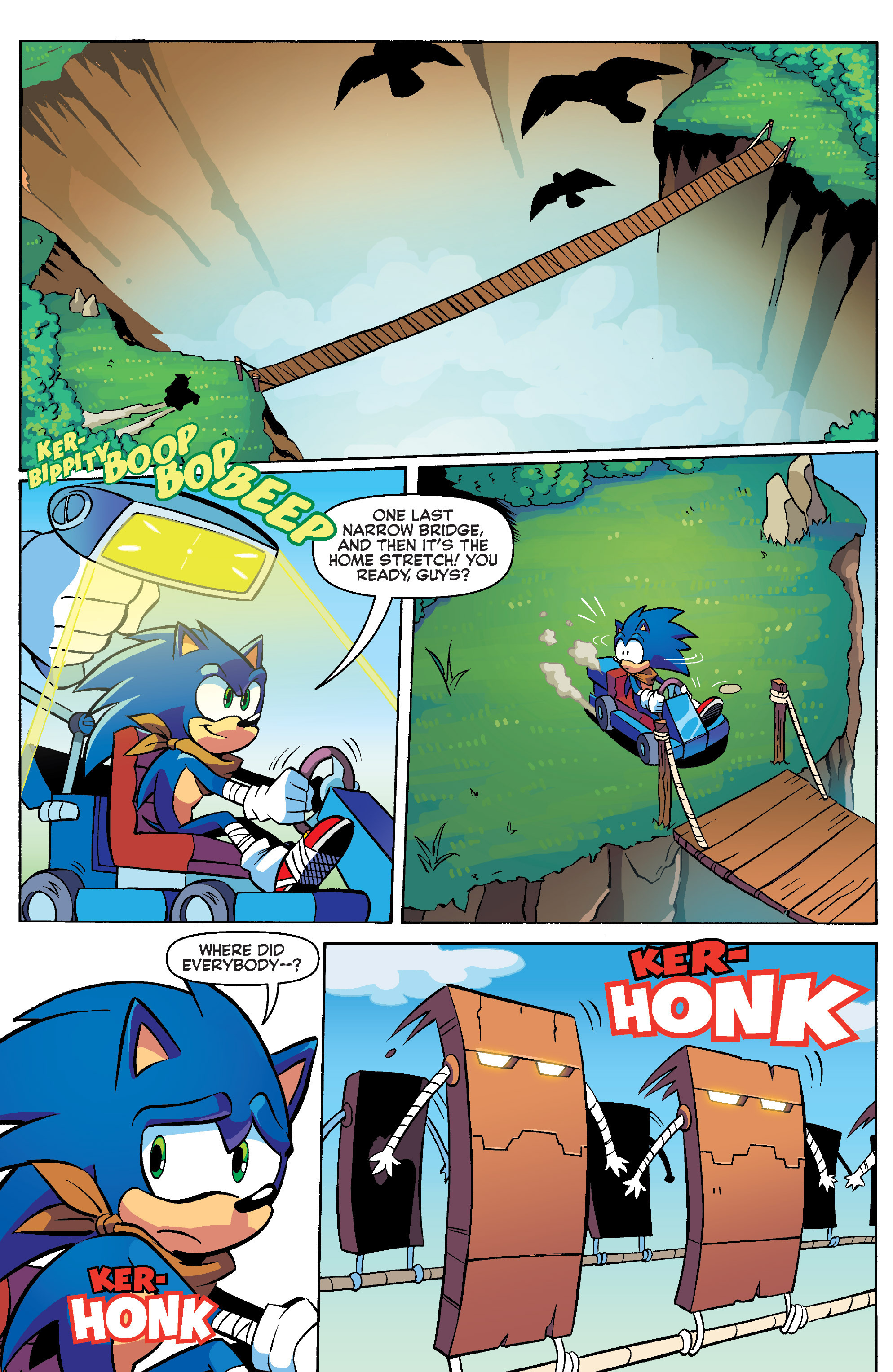 Read online Sonic Boom comic -  Issue #6 - 19
