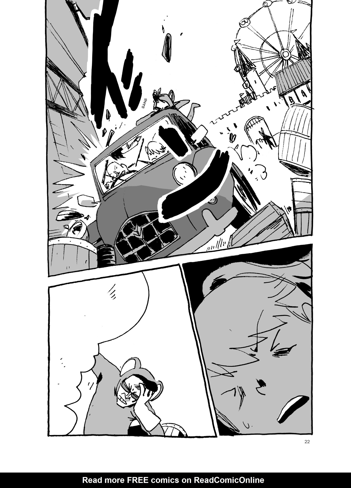 Read online Henshin comic -  Issue # TPB - 24