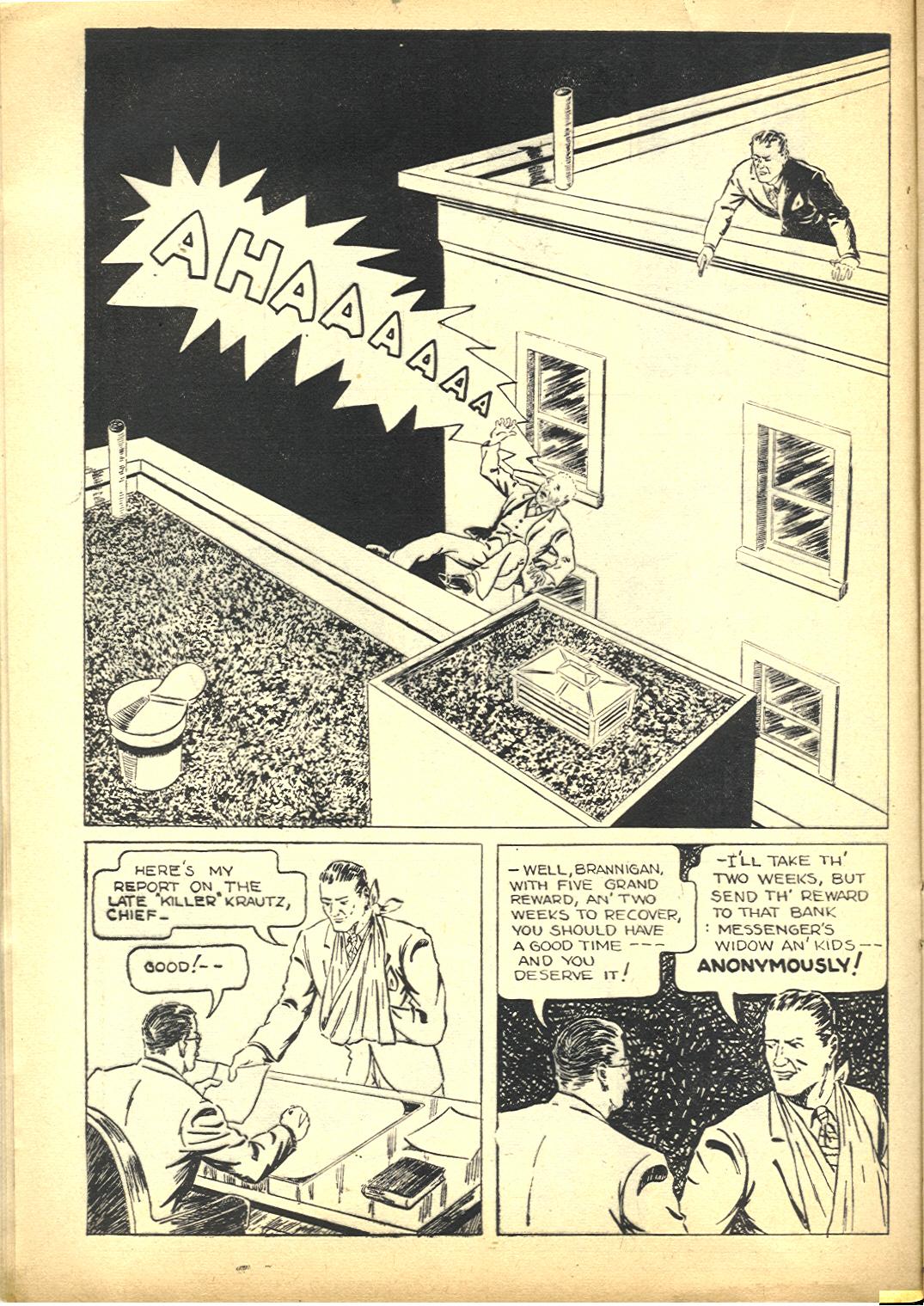 Read online Detective Picture Stories comic -  Issue #1 - 32