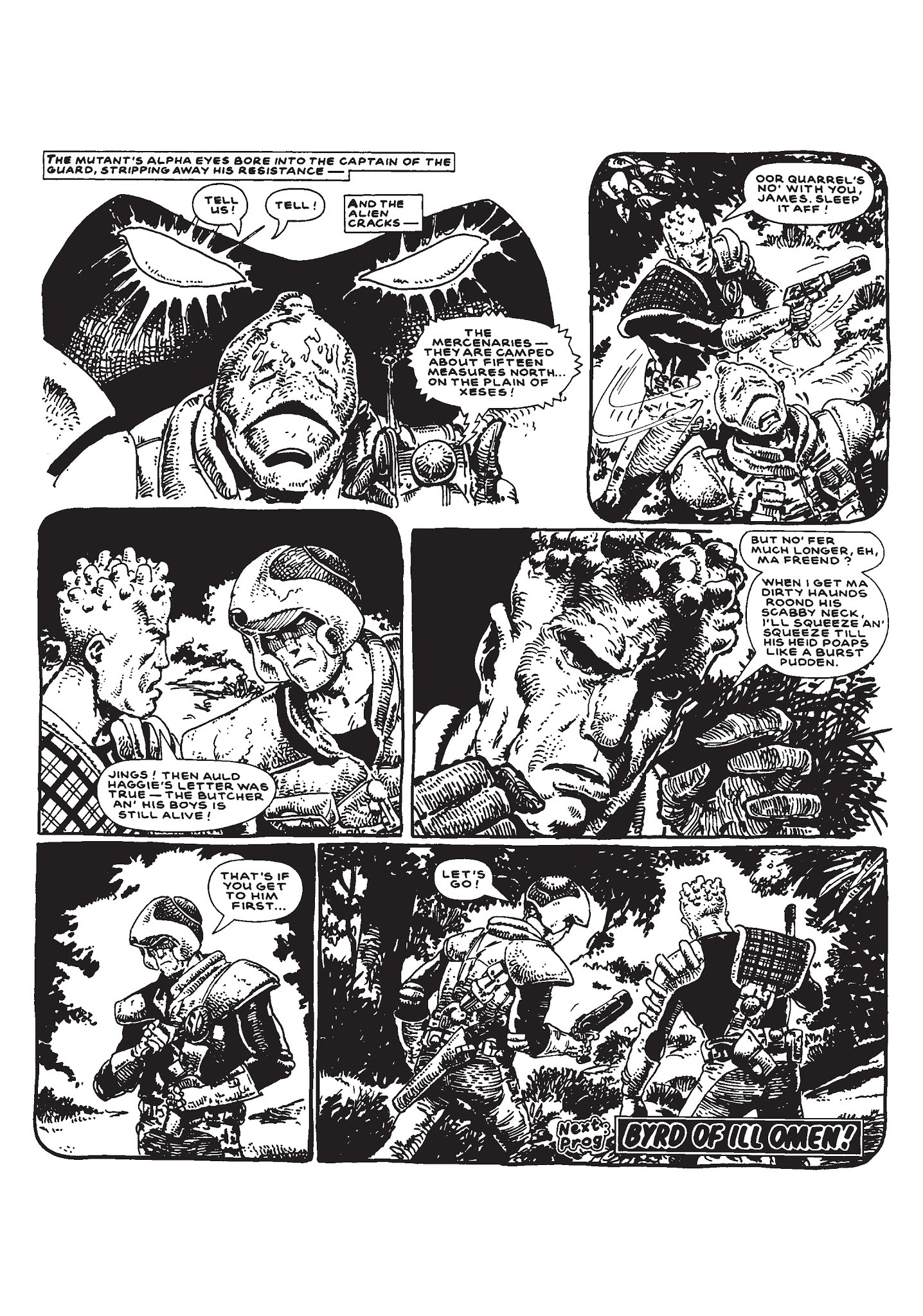 Read online Strontium Dog: Search/Destroy Agency Files comic -  Issue # TPB 3 (Part 4) - 64