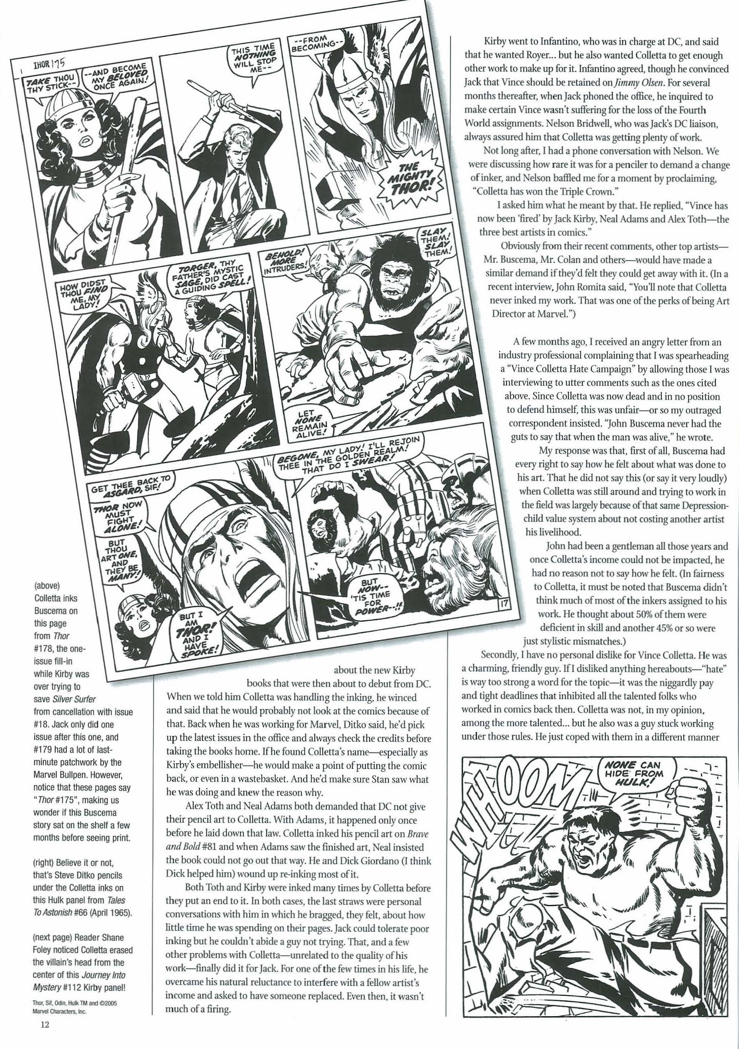 Read online The Jack Kirby Collector comic -  Issue #43 - 14