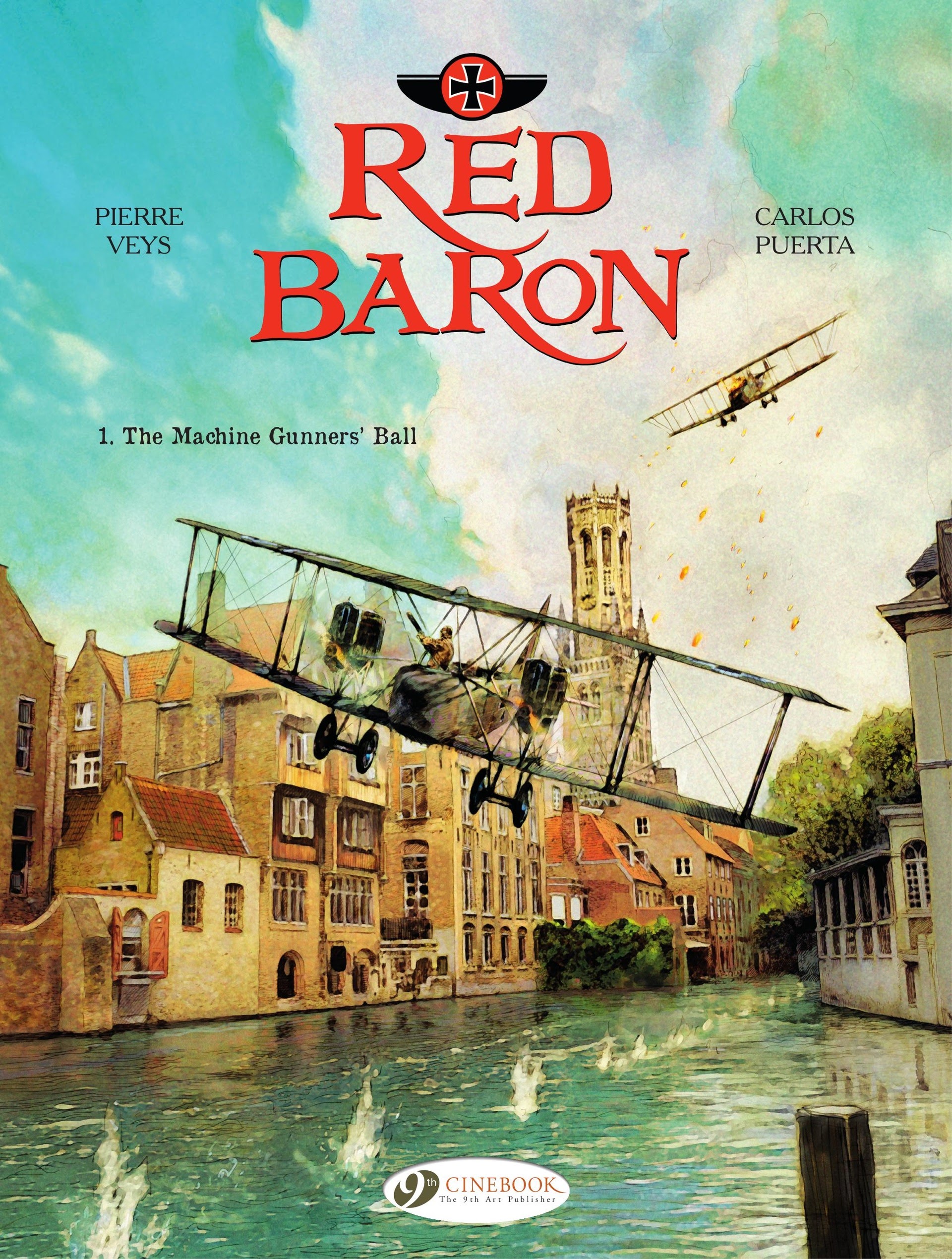 Read online Red Baron comic -  Issue #1 - 1