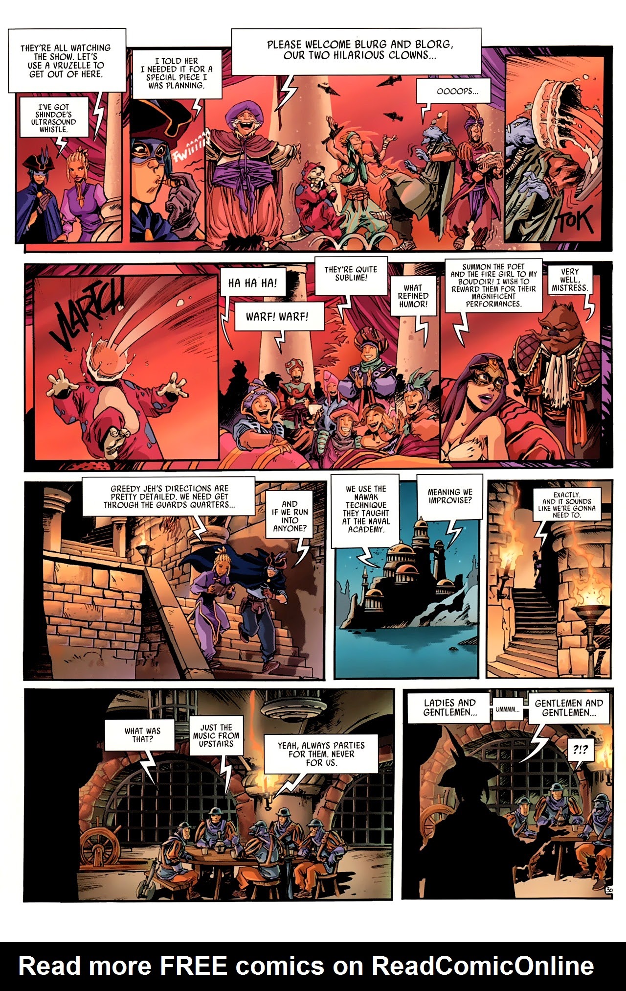 Read online Ythaq: The Forsaken World comic -  Issue #2 - 36