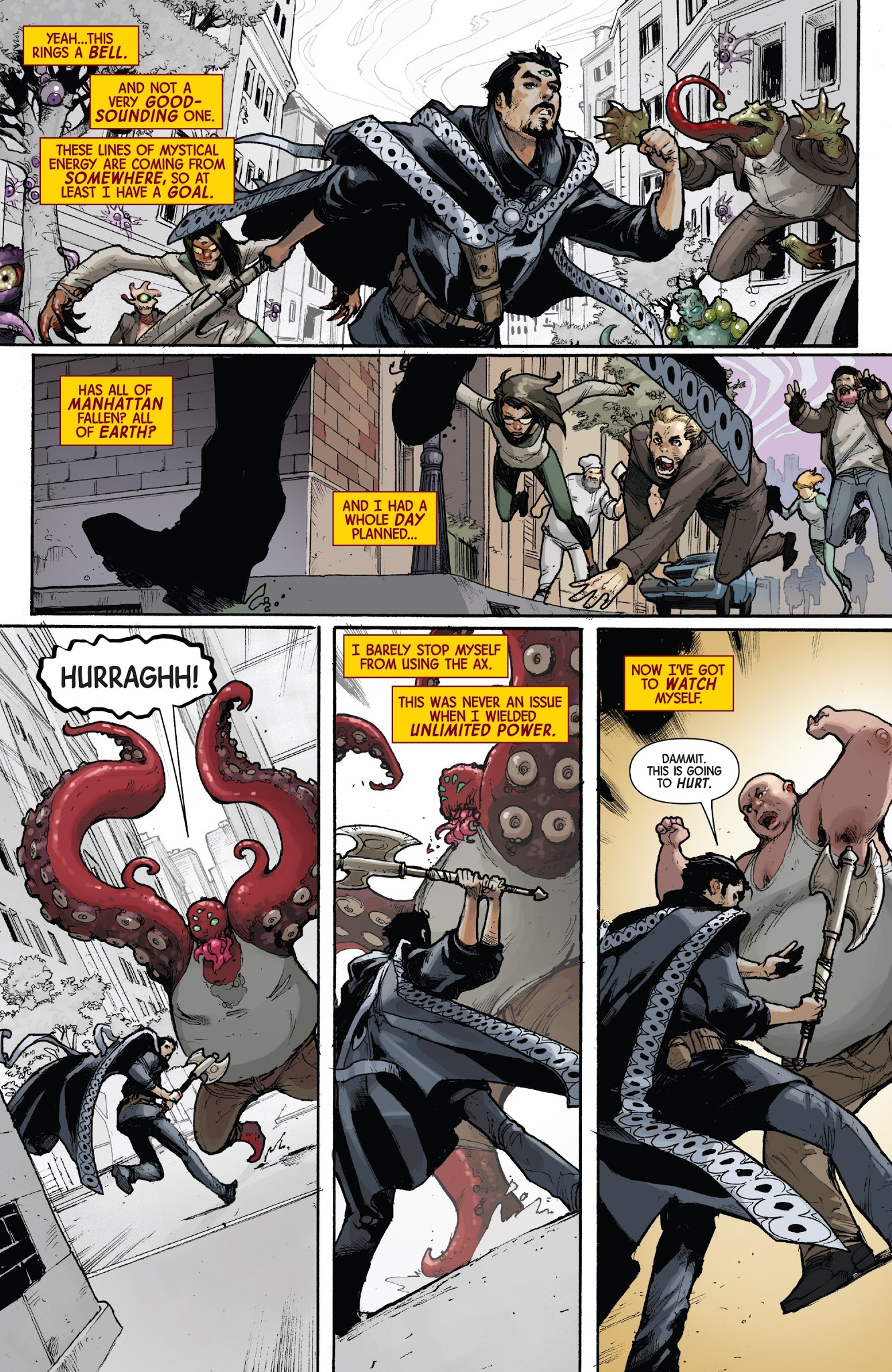 Read online Doctor Strange (2015) comic -  Issue #25 - 9