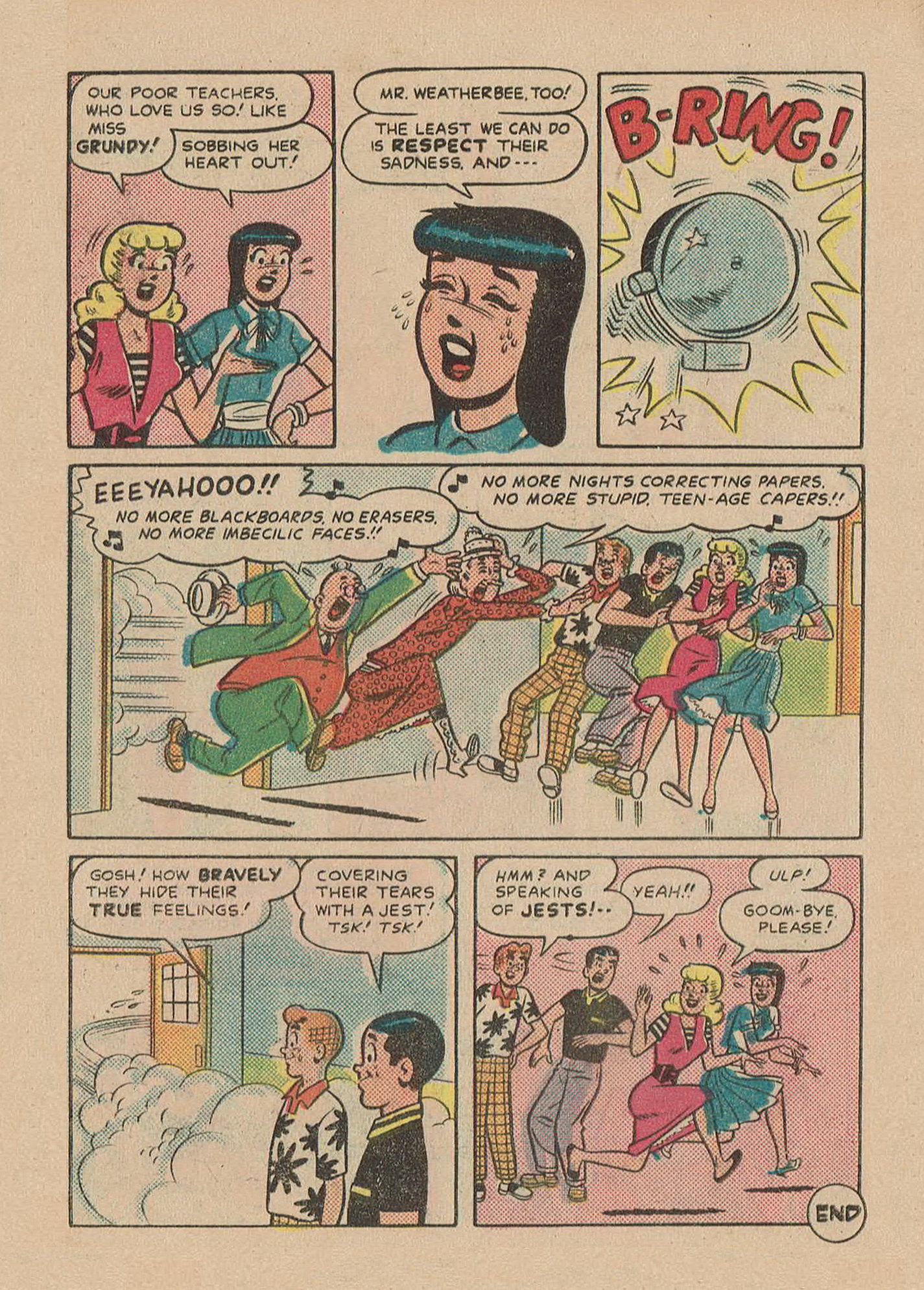 Read online Archie Digest Magazine comic -  Issue #74 - 110