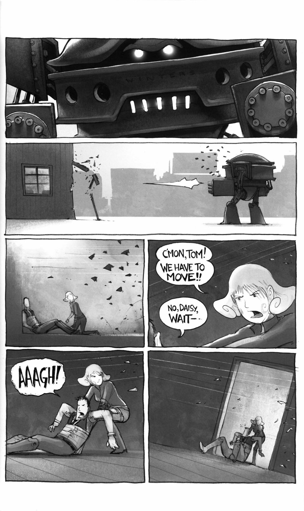 Read online Daisy Kutter: The Last Train comic -  Issue #4 - 25