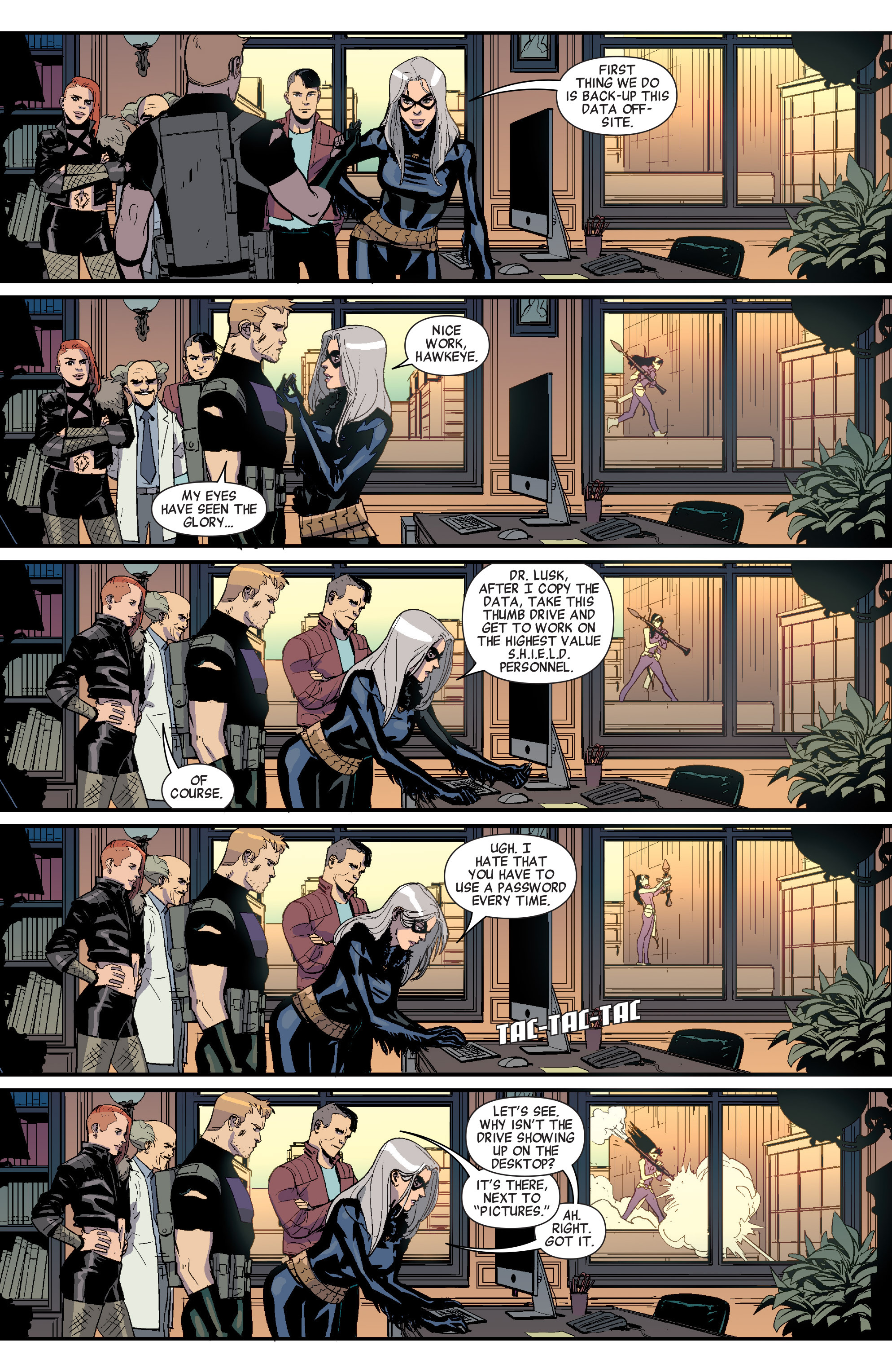 Read online Hawkeye vs. Deadpool comic -  Issue #3 - 18
