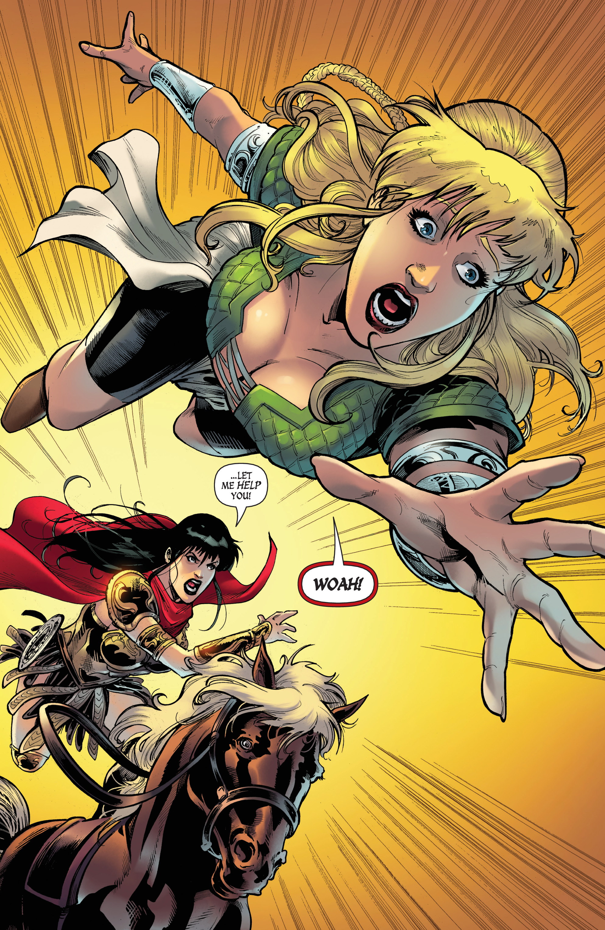 Read online Xena: Warrior Princess (2018) comic -  Issue # _TPB 2 - 14