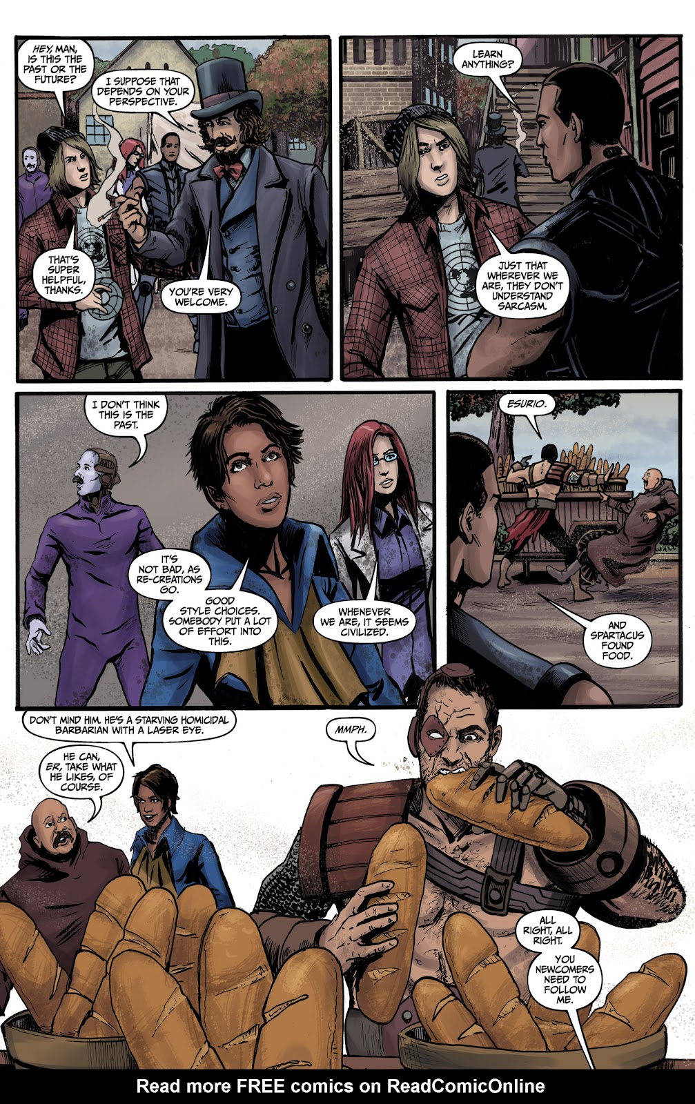 The Accelerators: Momentum issue TPB - Page 61