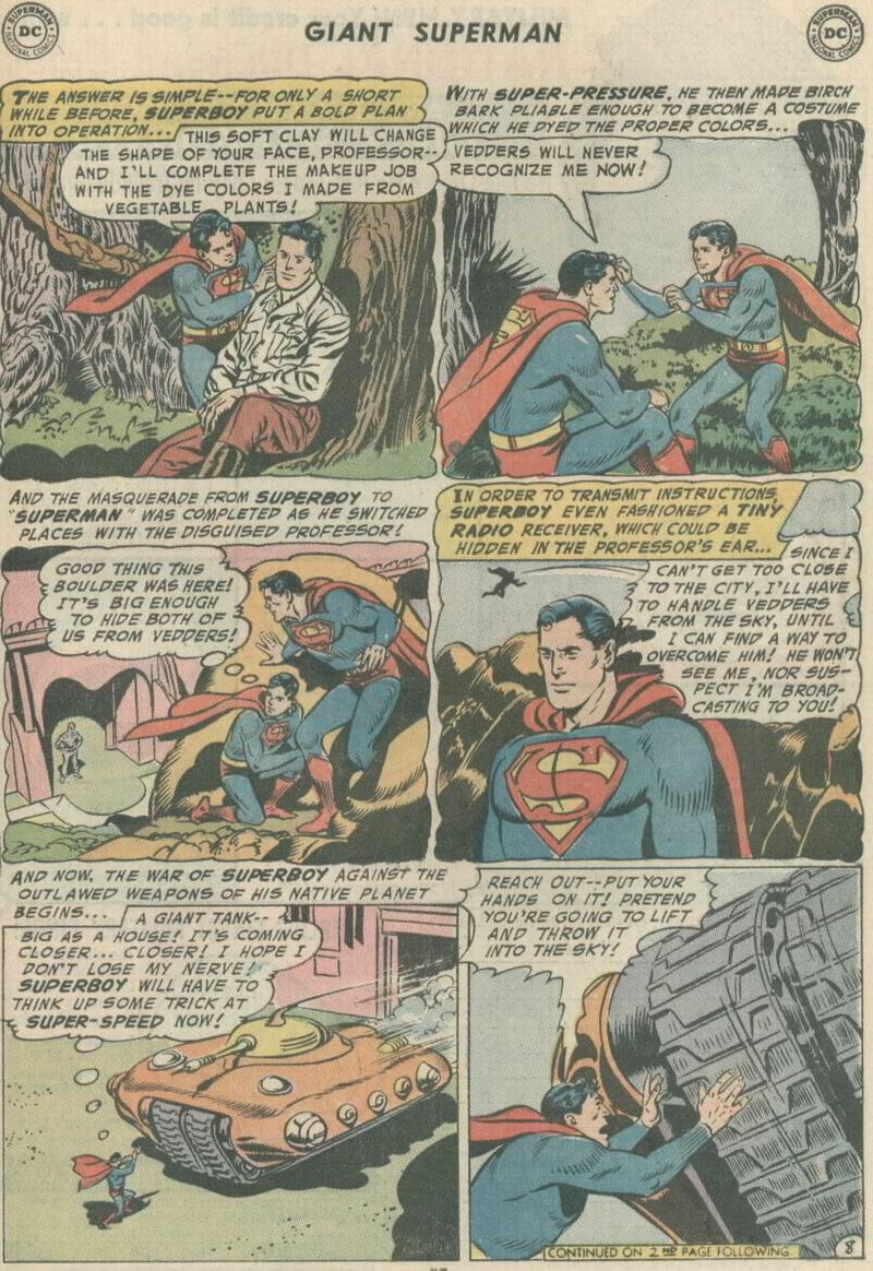 Read online Superman (1939) comic -  Issue #232 - 54