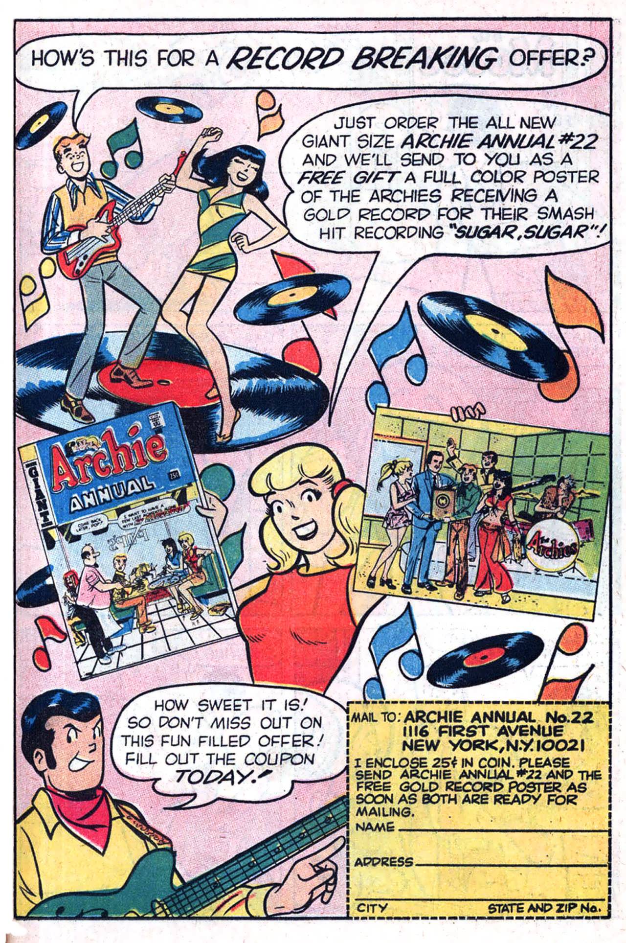 Read online Archie's Joke Book Magazine comic -  Issue #150 - 19