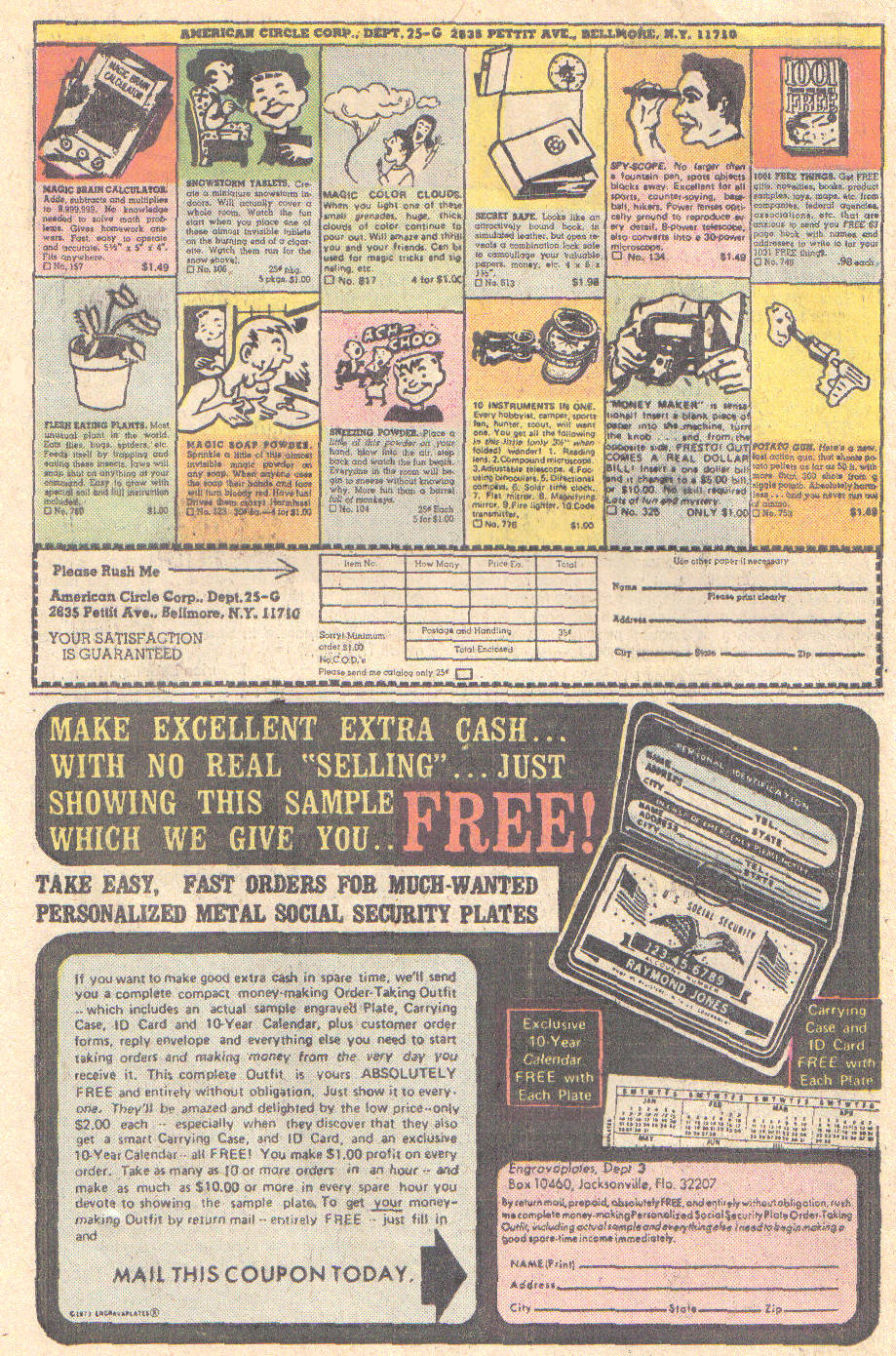 Read online Tales of the Unexpected comic -  Issue #167 - 34