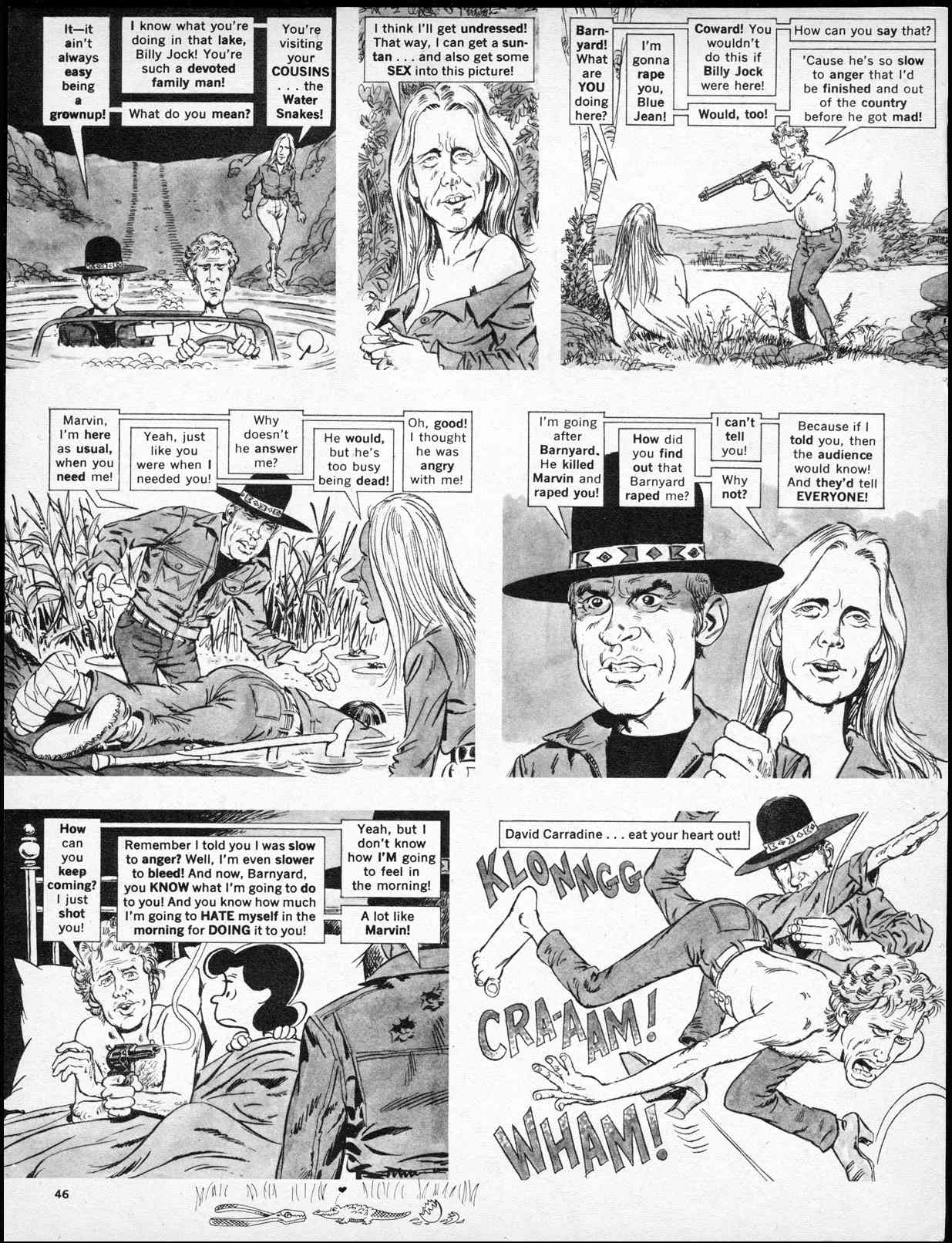 Read online MAD comic -  Issue #168 - 48