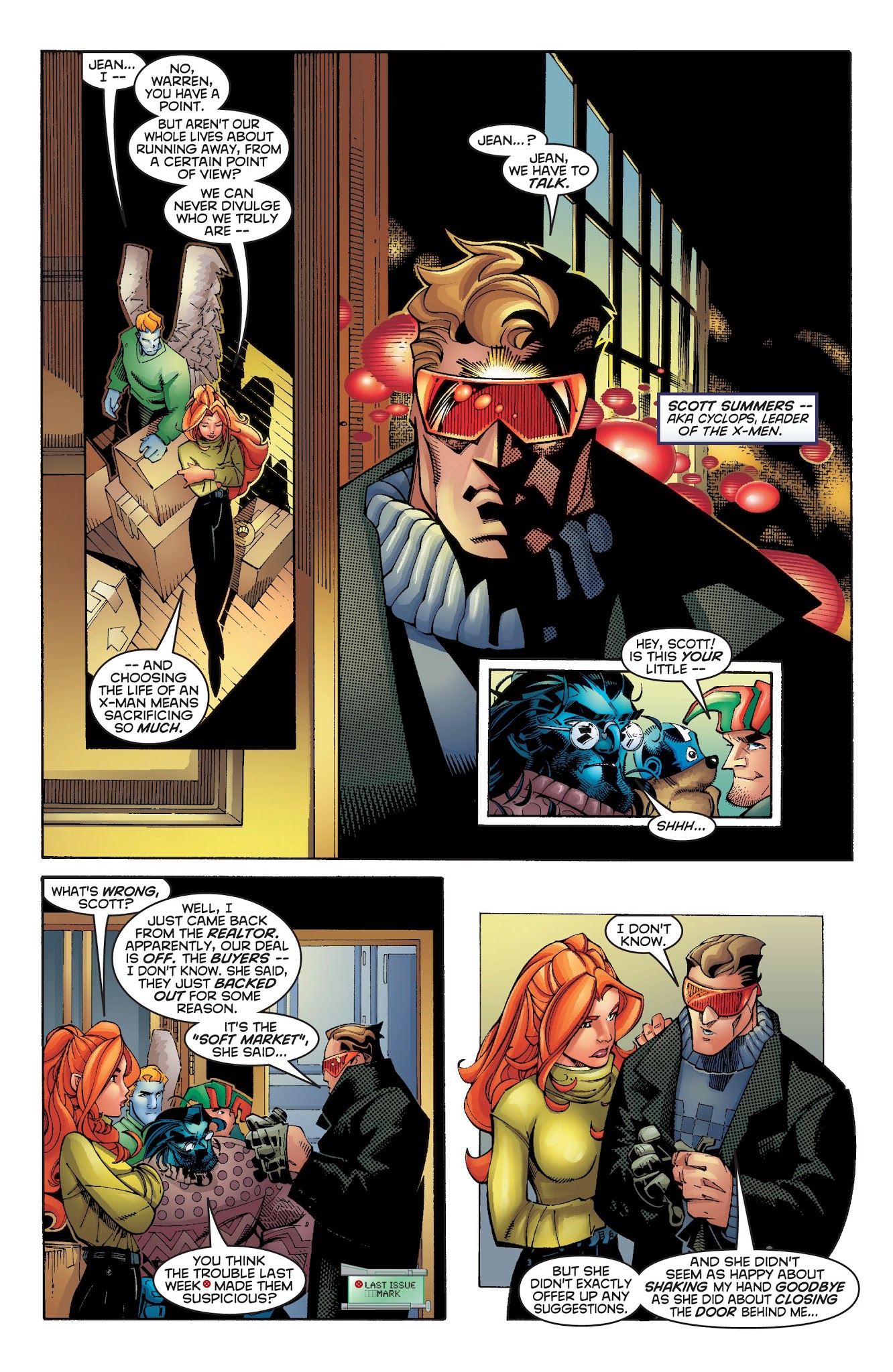 Read online X-Men: Blue: Reunion comic -  Issue # TPB - 208
