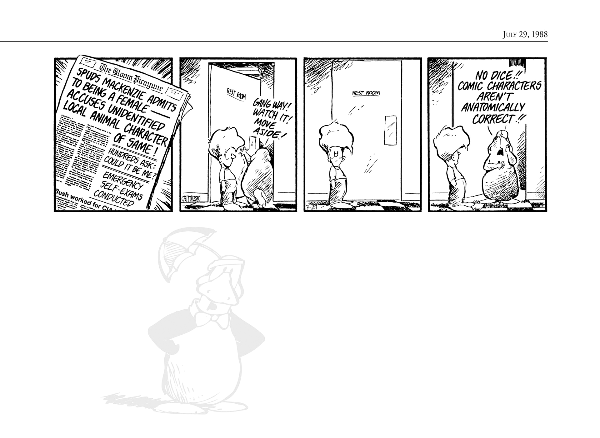 Read online The Bloom County Digital Library comic -  Issue # TPB 8 (Part 3) - 17